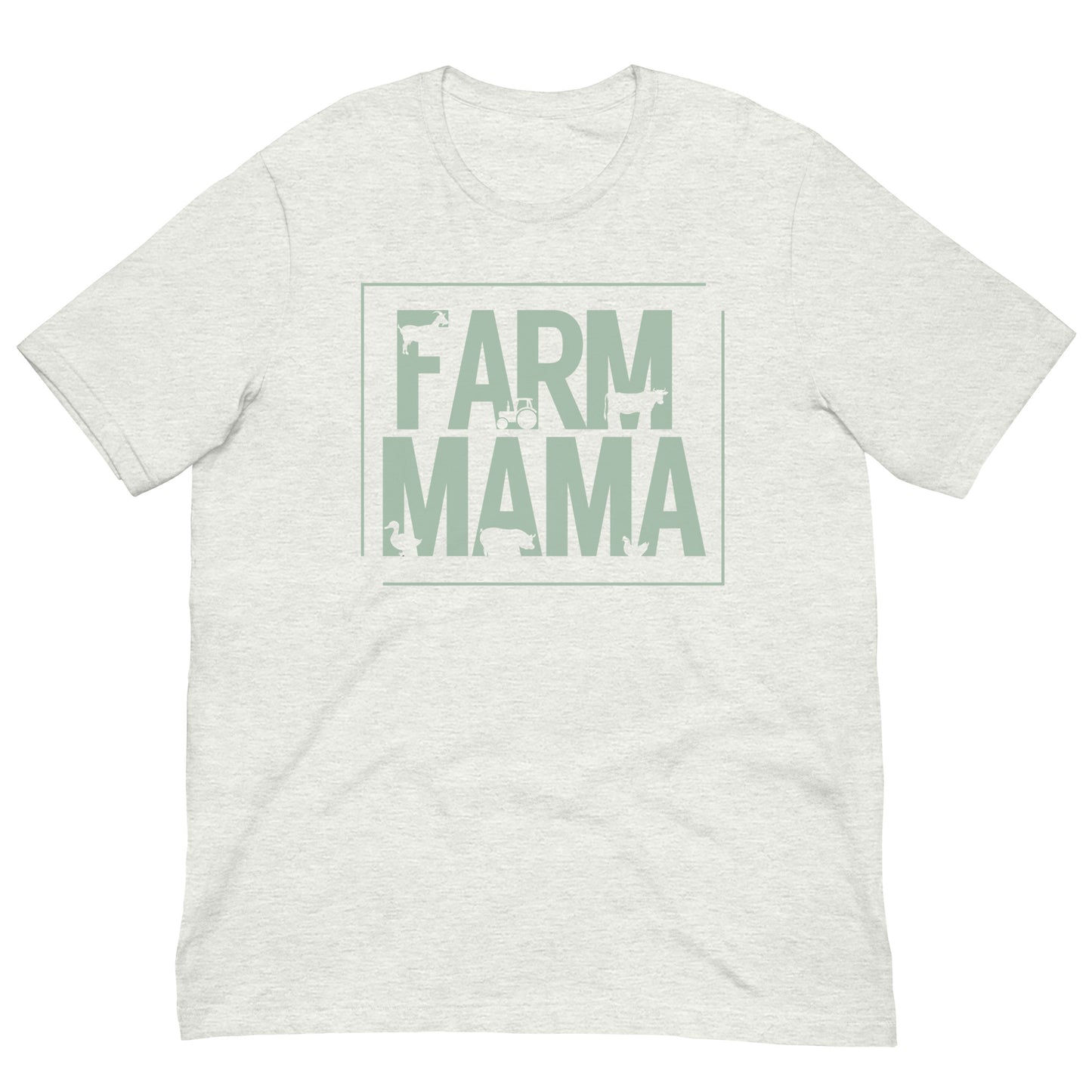 Farm Mama Animal Cut-out Unisex t-shirt