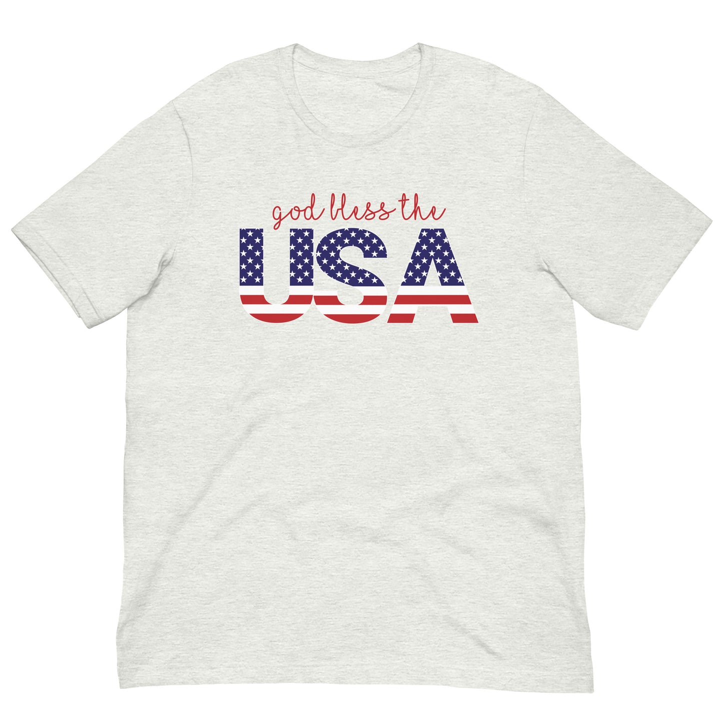 God Bless the USA Unisex t-shirt