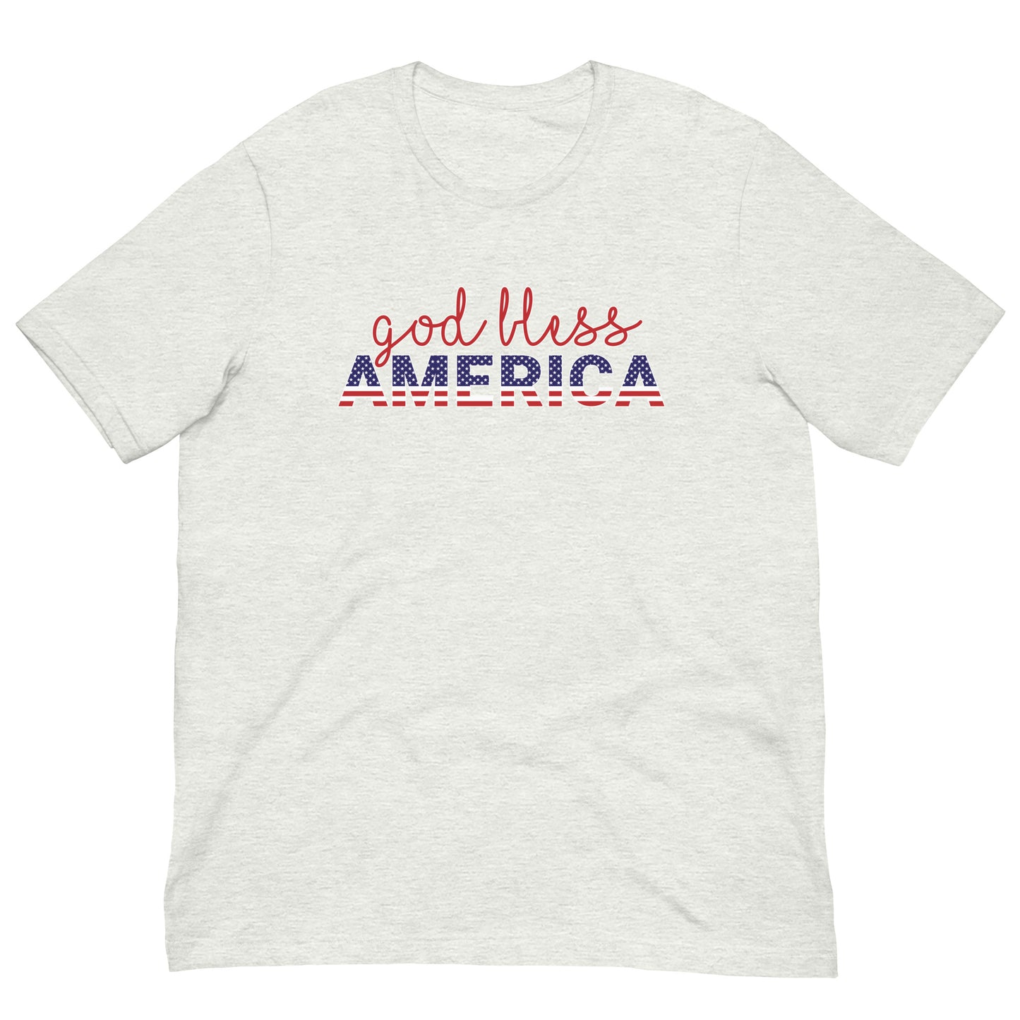 God Bless America Unisex t-shirt