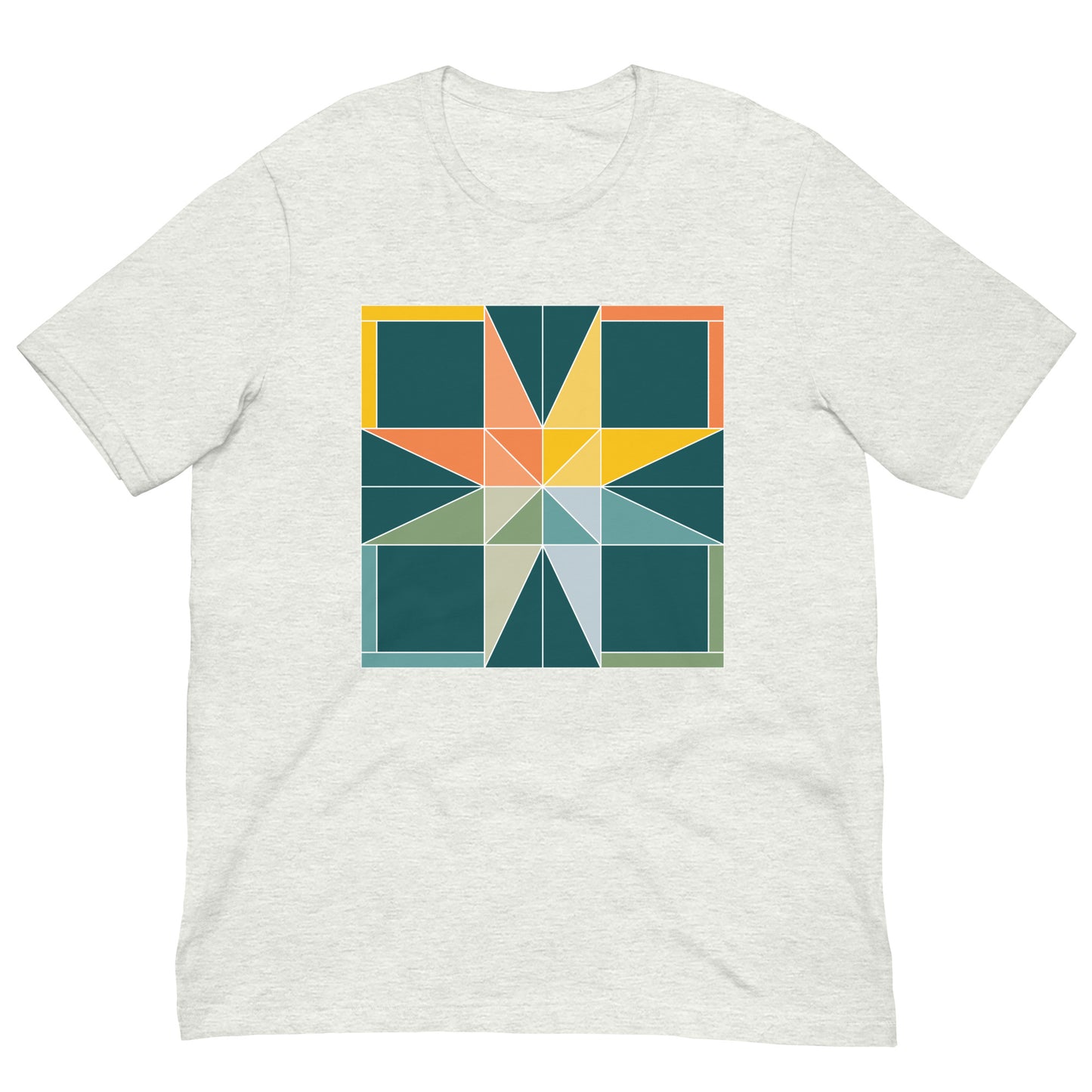 Quilt Block Unisex t-shirt