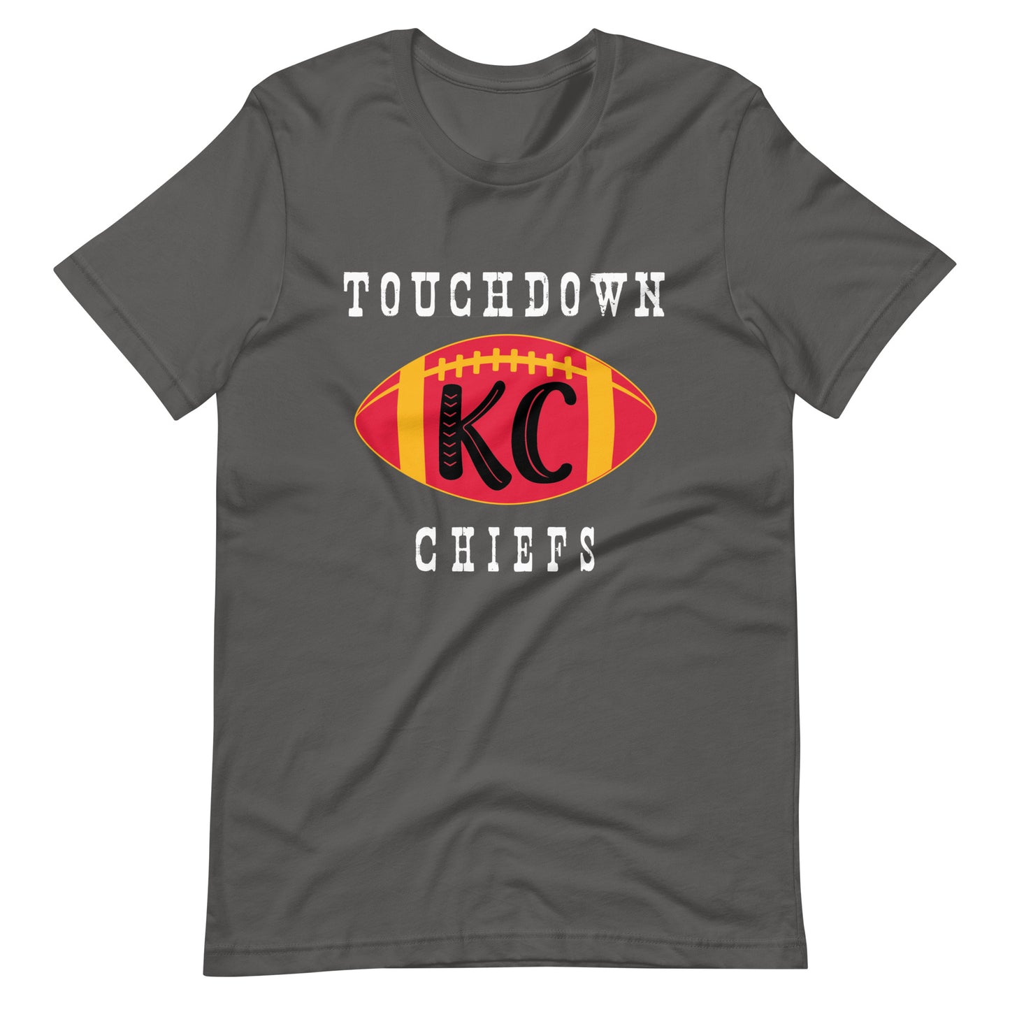 Touchdown Chiefs KC Unisex t-shirt