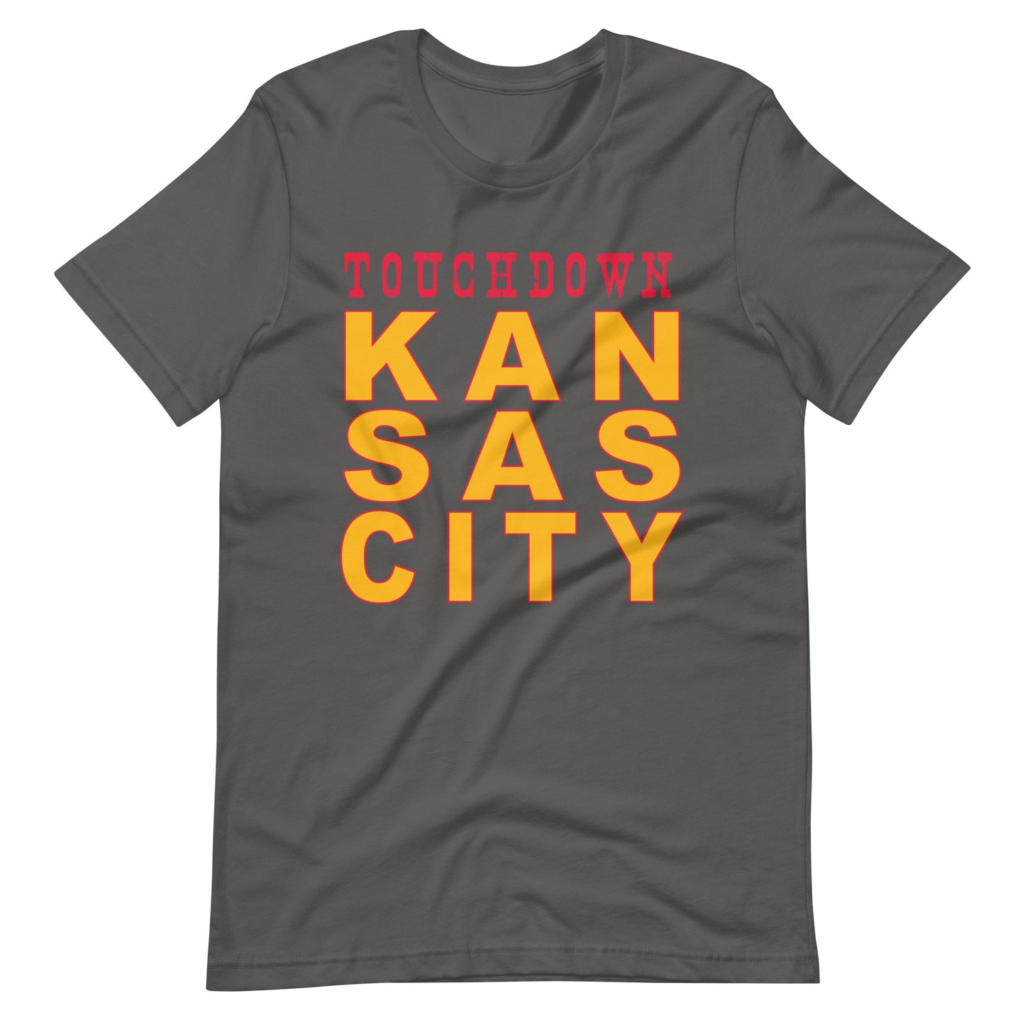 Touchdown Kansas City Unisex t-shirt