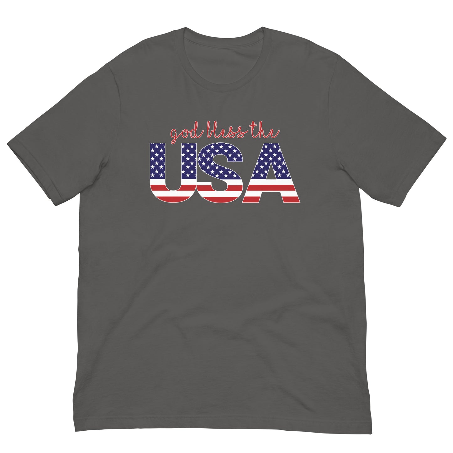 God Bless the USA Unisex t-shirt