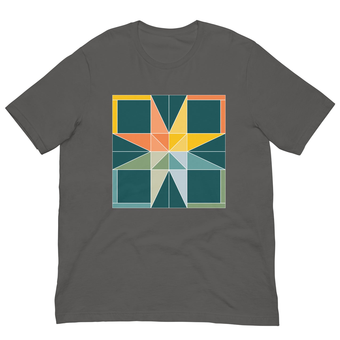 Quilt Block Unisex t-shirt