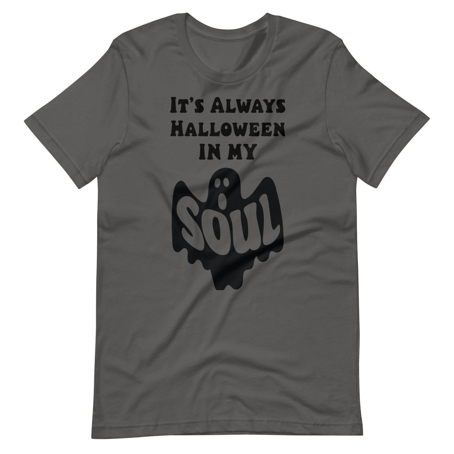 Always Halloween in my Soul Unisex t-shirt