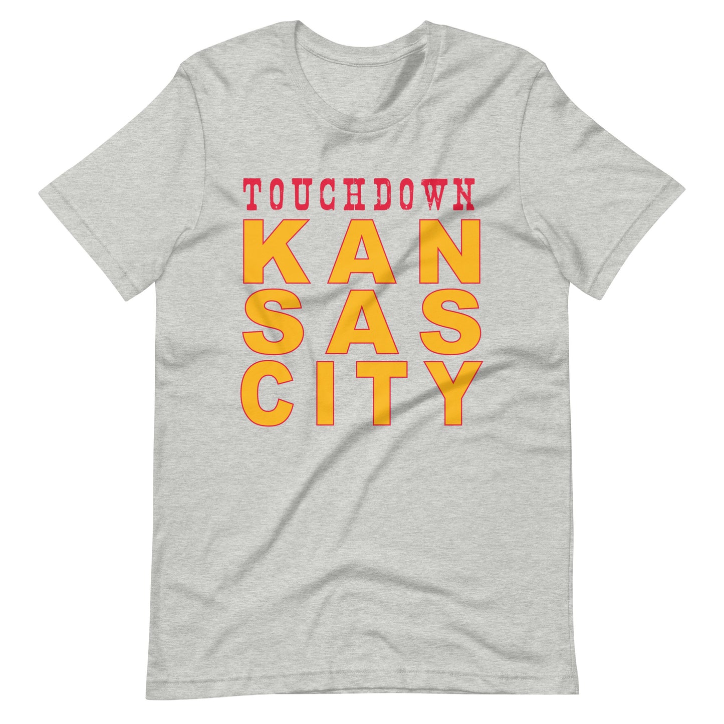 Touchdown Kansas City Unisex t-shirt