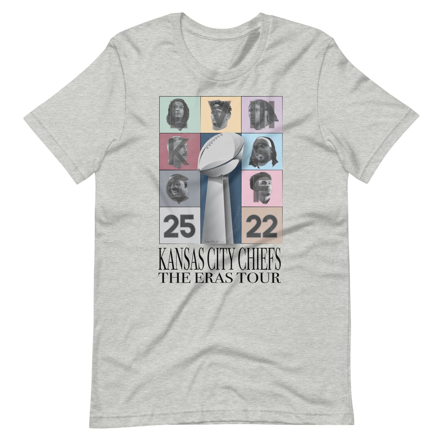 Super Bowl Eras Tour Lombardi Trophy Unisex t-shirt