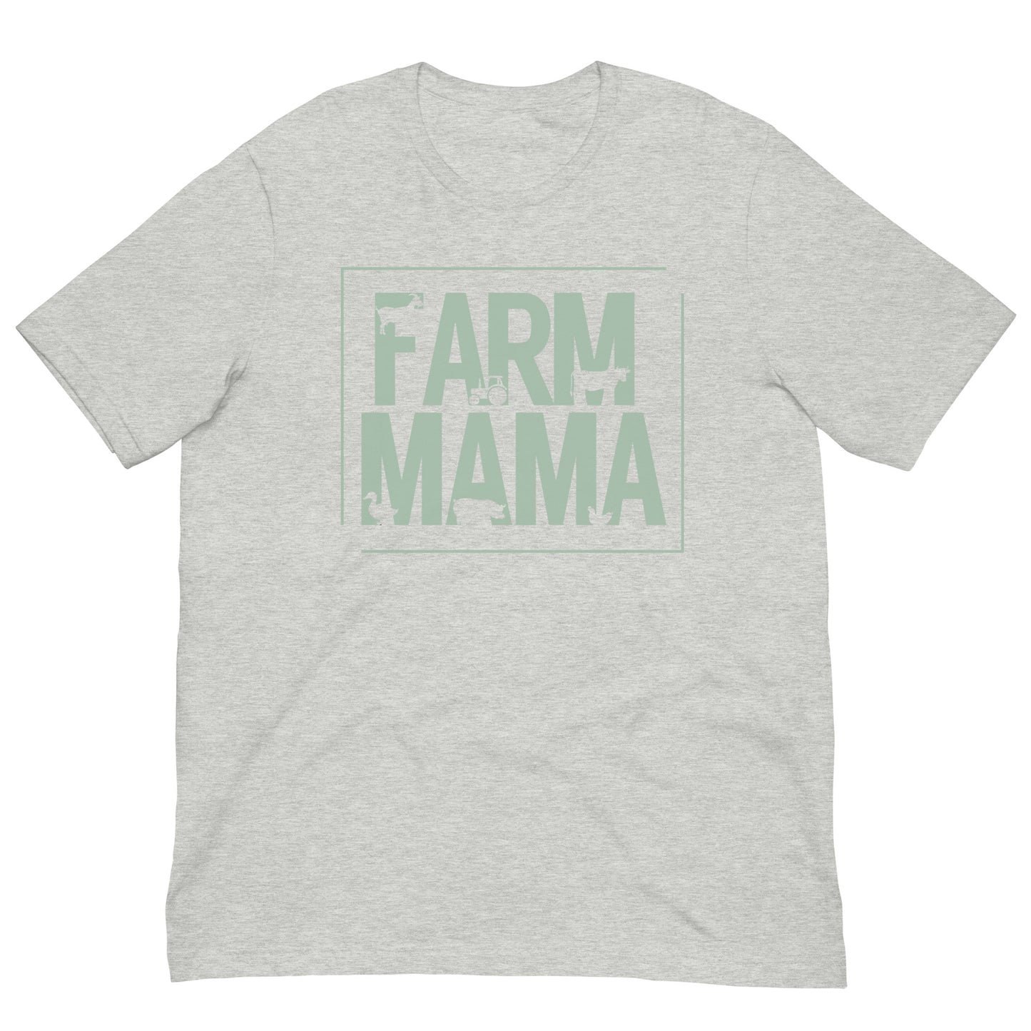 Farm Mama Animal Cut-out Unisex t-shirt