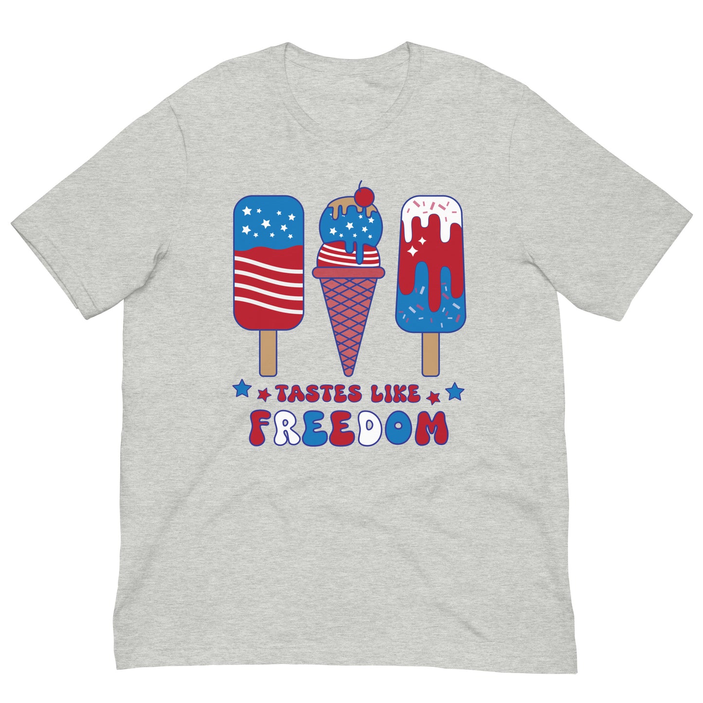 Tastes Like Freedom Unisex t-shirt