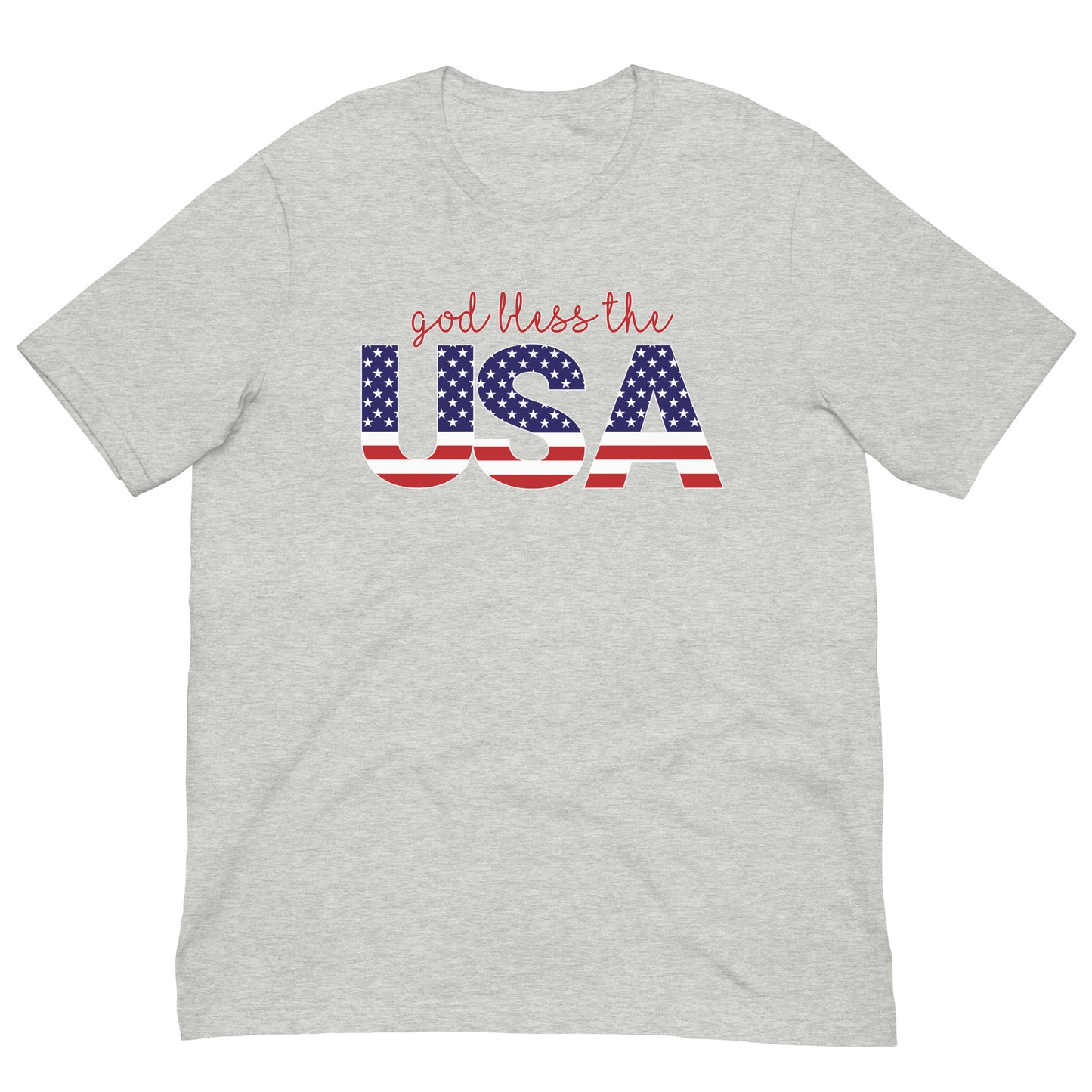 God Bless the USA Unisex t-shirt