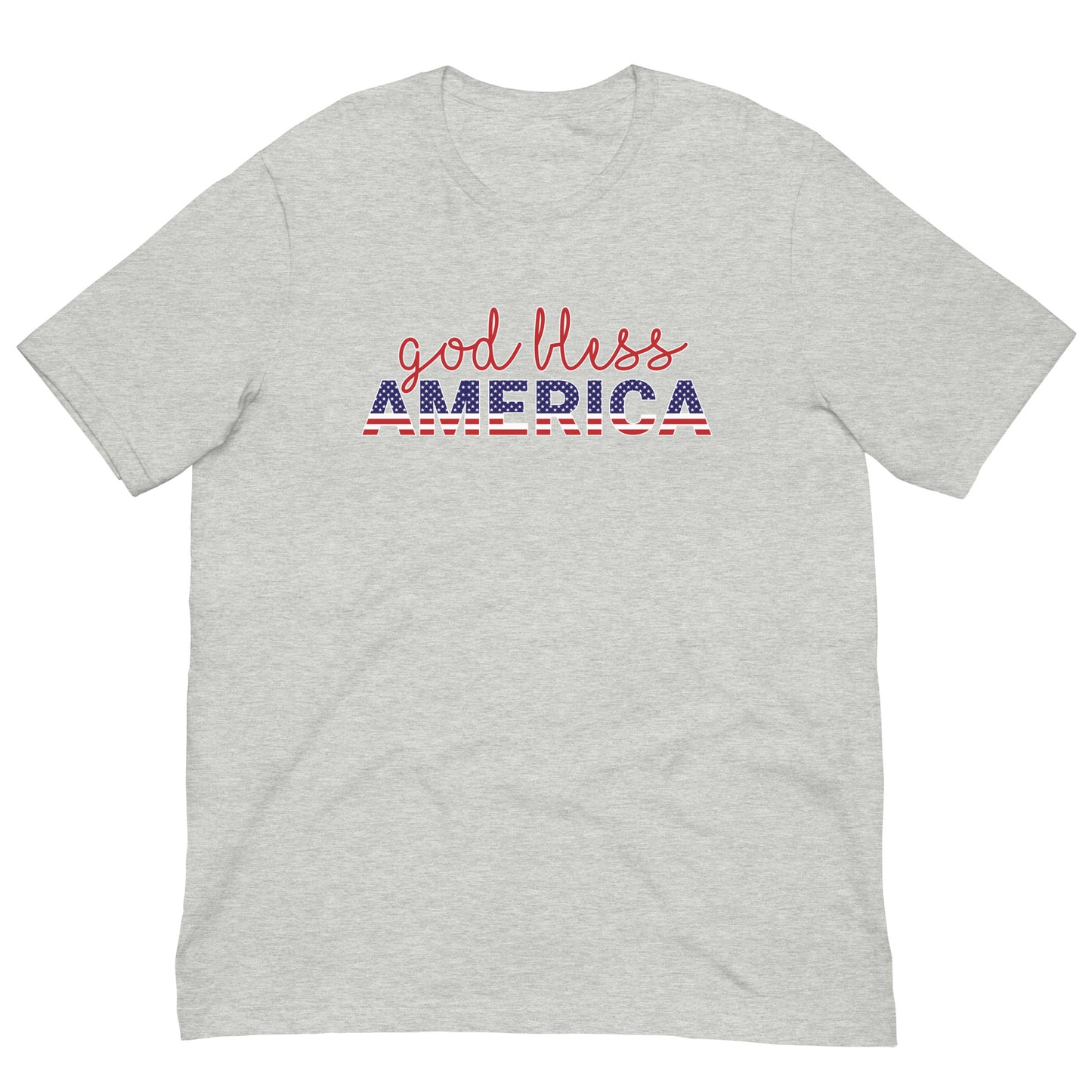 God Bless America Unisex t-shirt