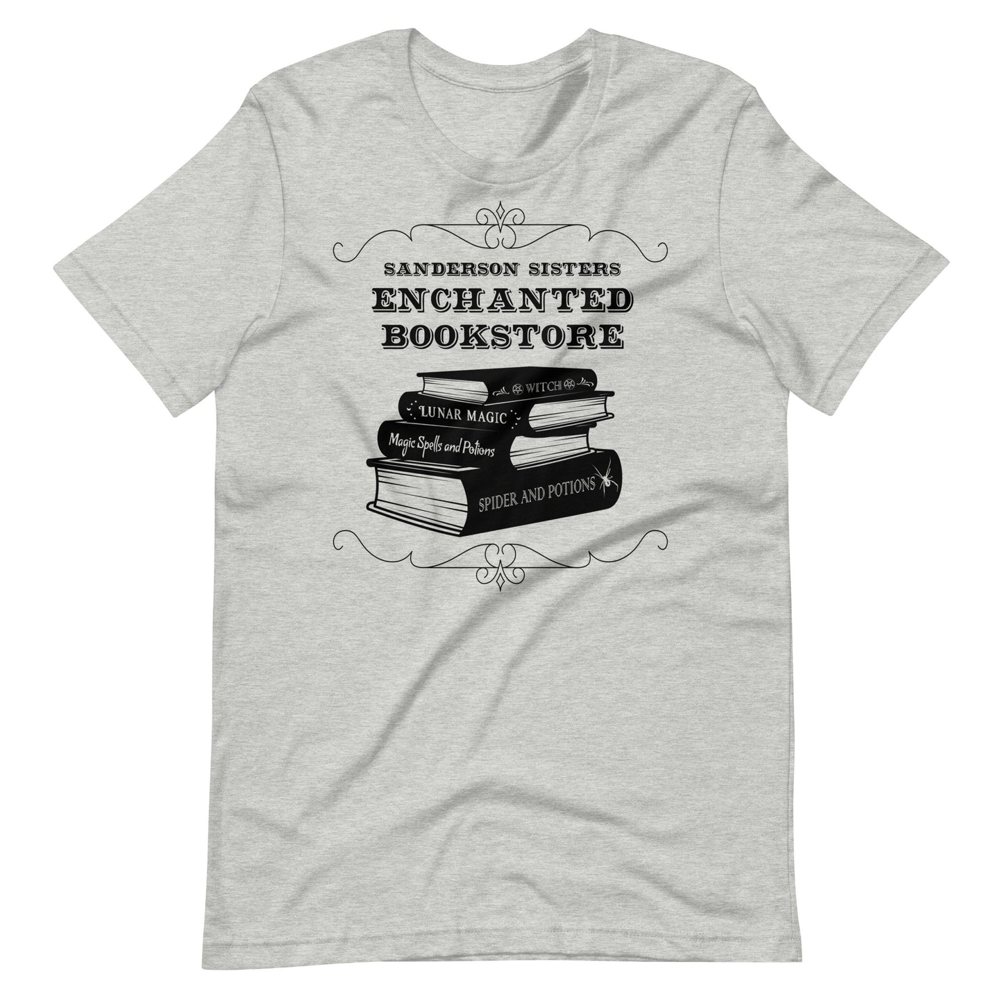 Sanderson Sisters Bookstore Unisex t-shirt