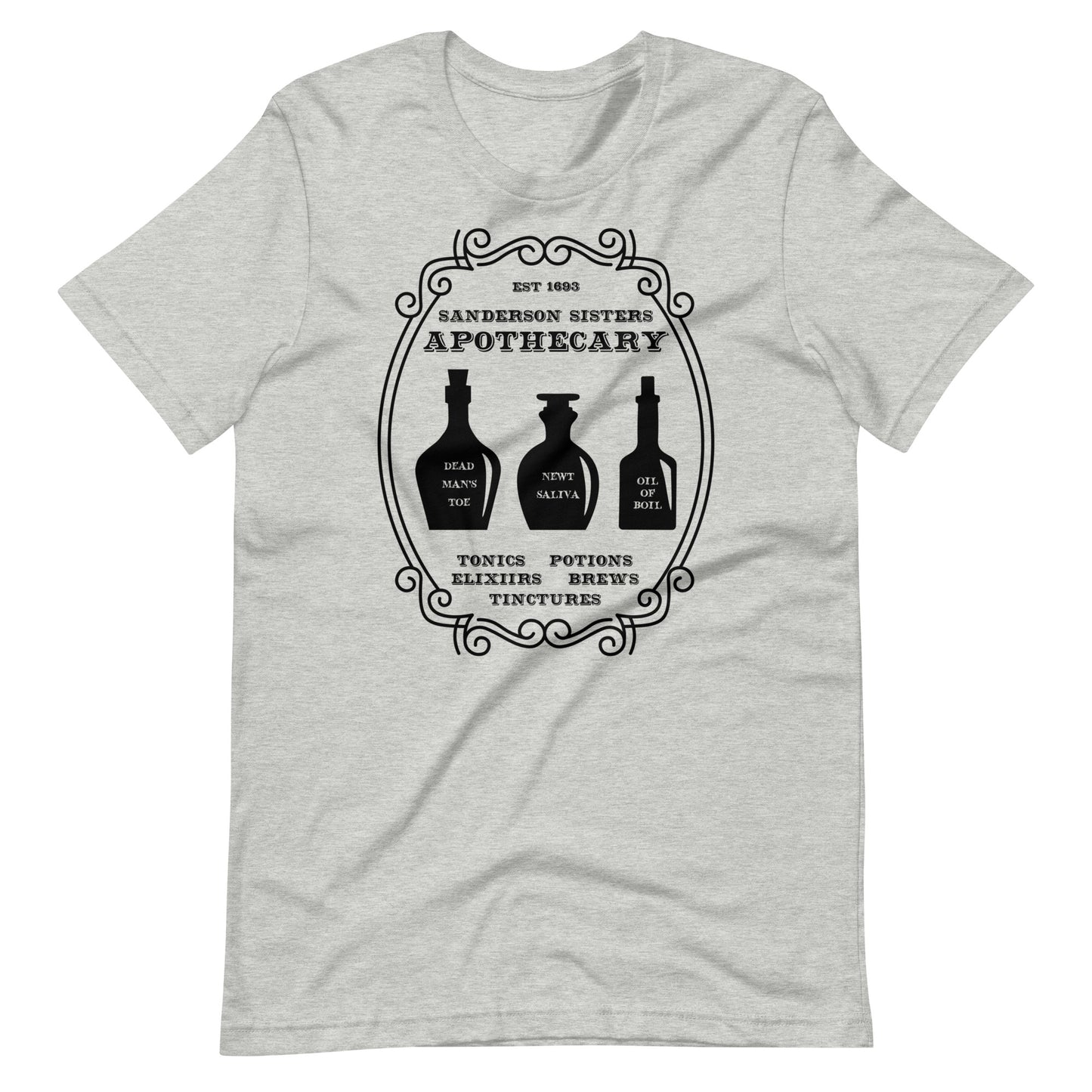 Sanderson Sisters Apothecary Unisex t-shirt