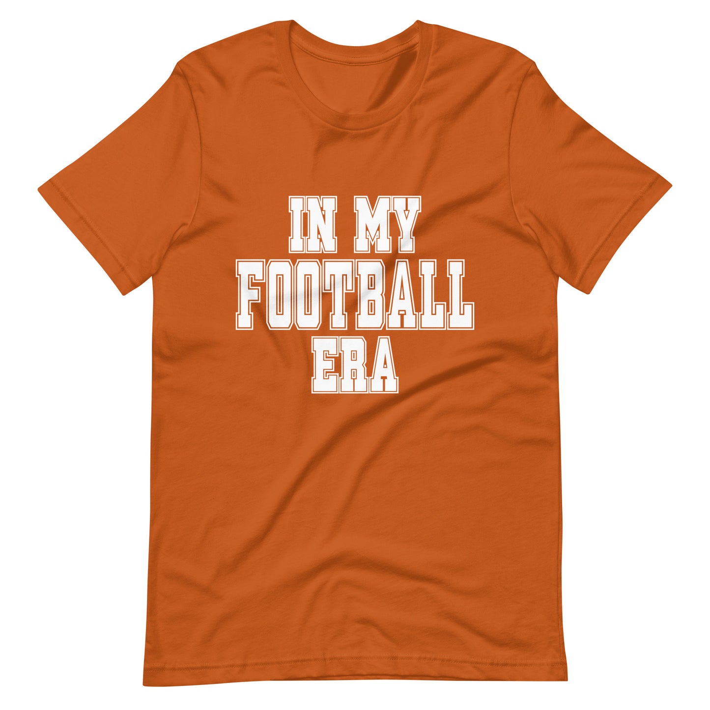 In My Football Era White Unisex t-shirt