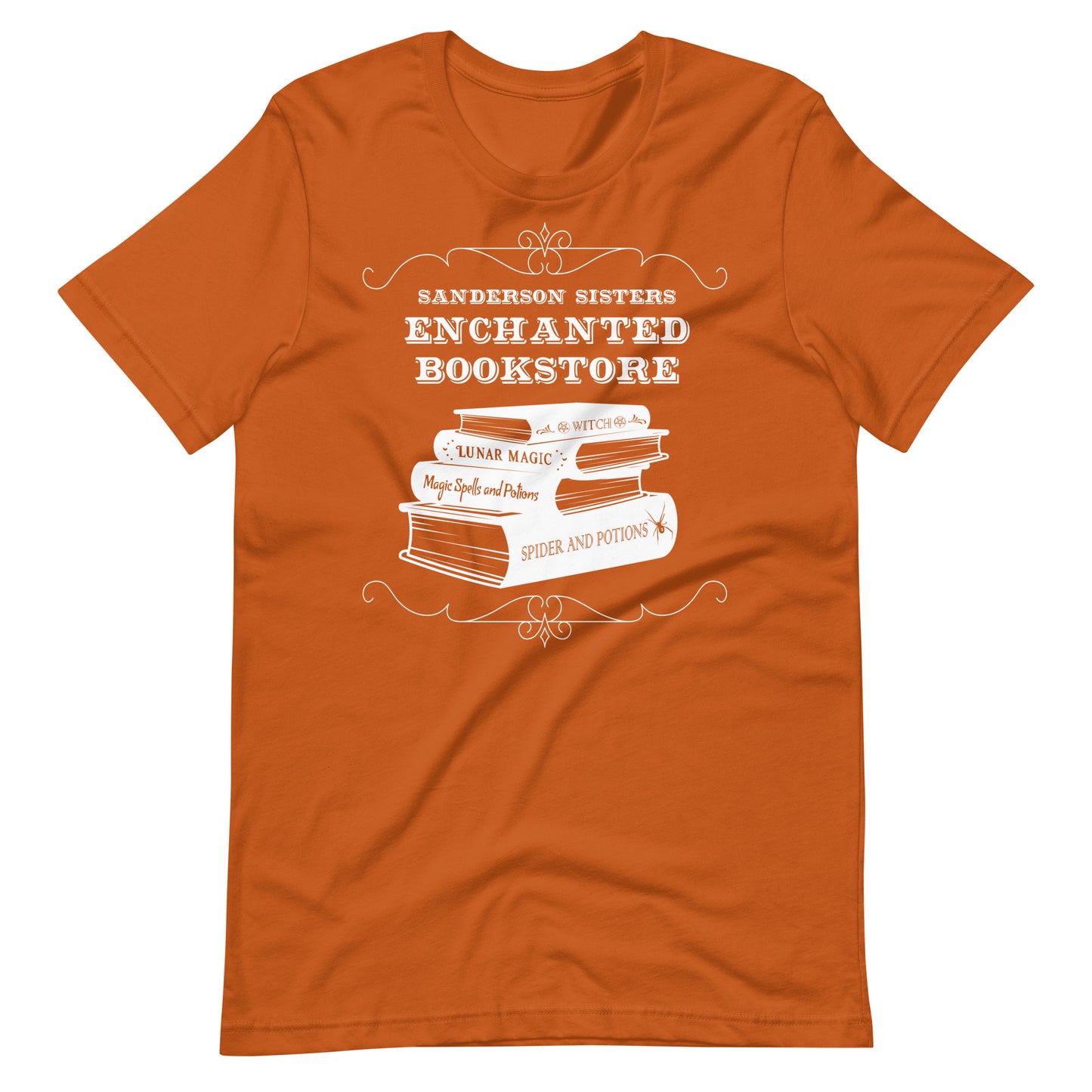 Sanderson Sisters Bookstore Unisex t-shirt