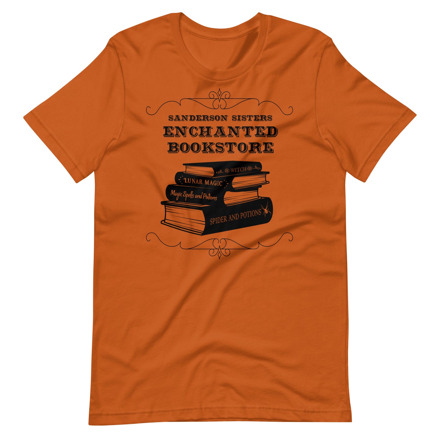 Sanderson Sisters Bookstore Unisex t-shirt