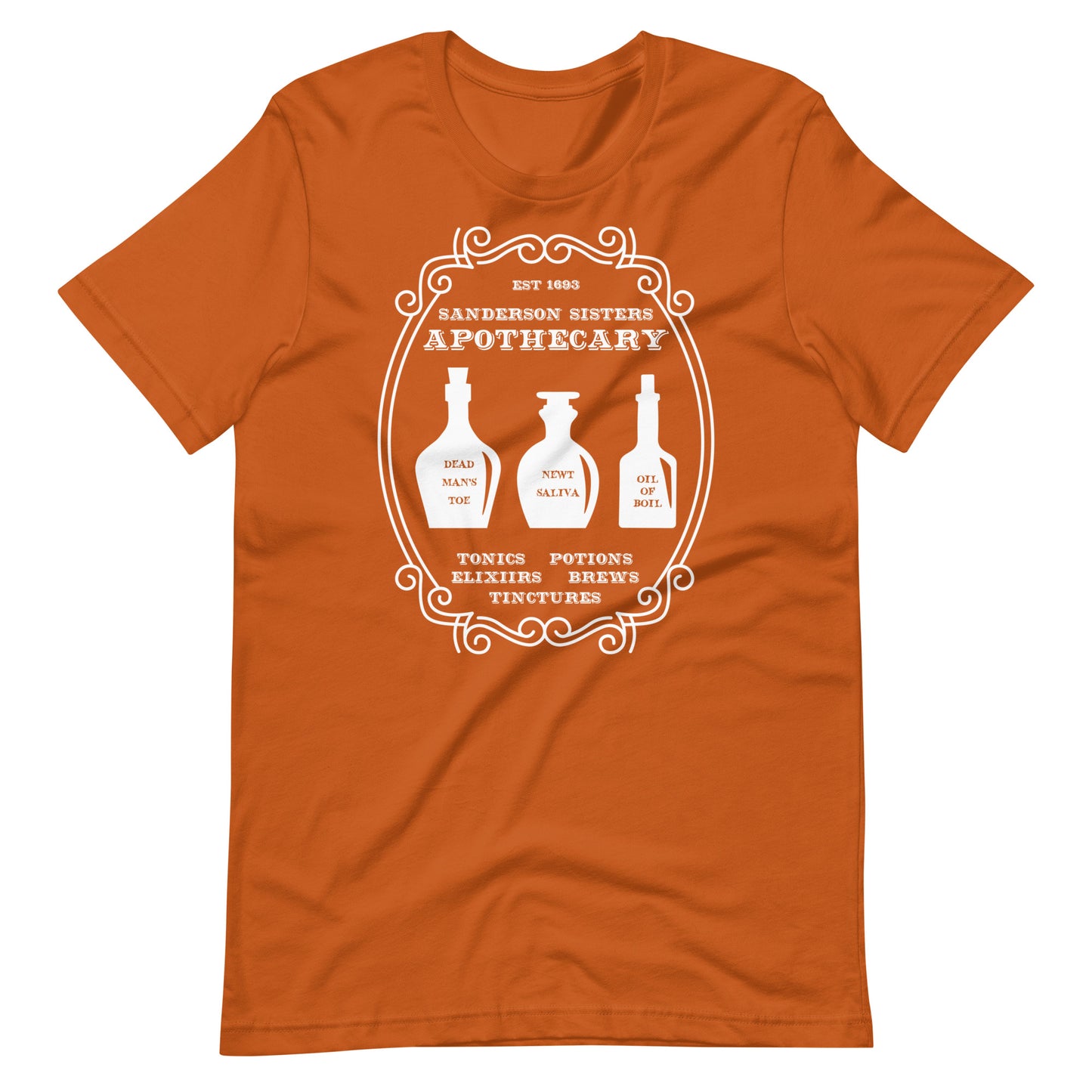 Sanderson Sister Apothecary Unisex t-shirt