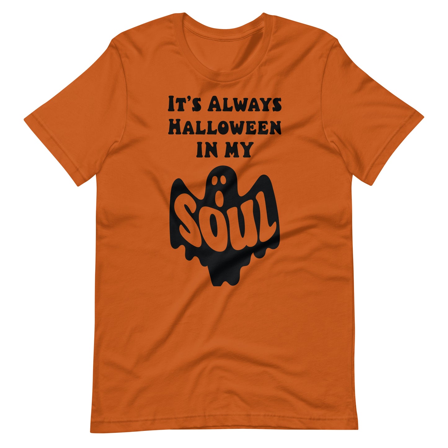 Always Halloween in my Soul Unisex t-shirt