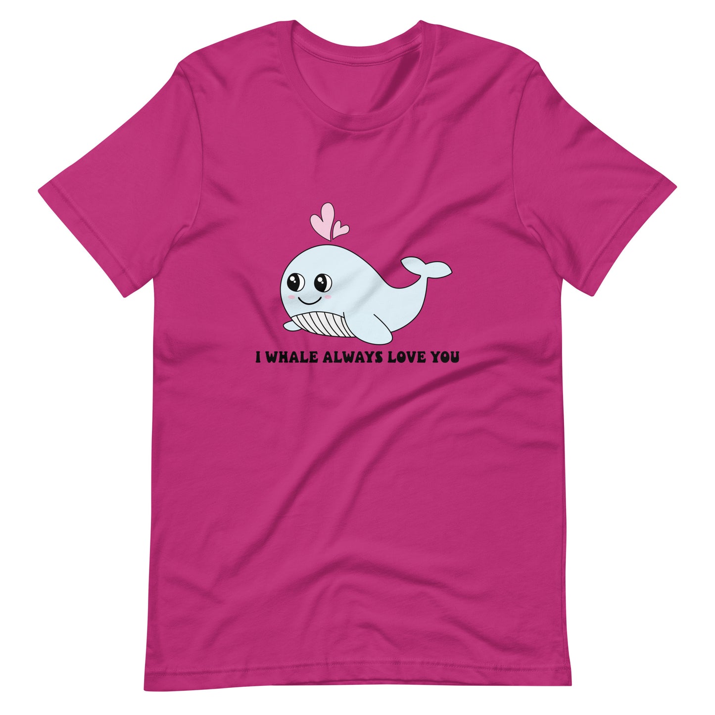 I Whale Always Love You Cute Valentine Unisex t-shirt