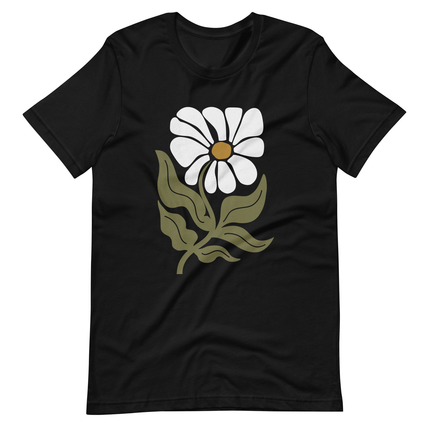 Daisy Boho Vintage Unisex t-shirt