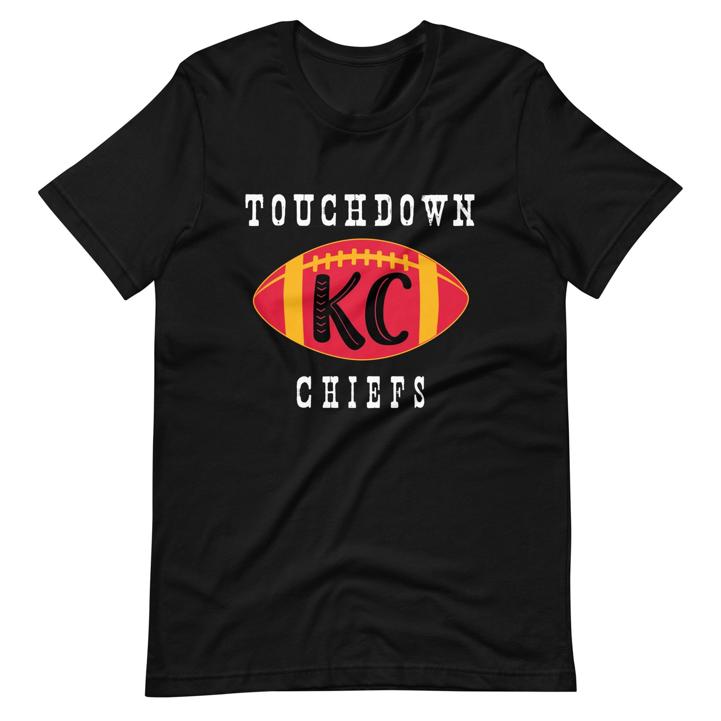 Touchdown Chiefs KC Unisex t-shirt