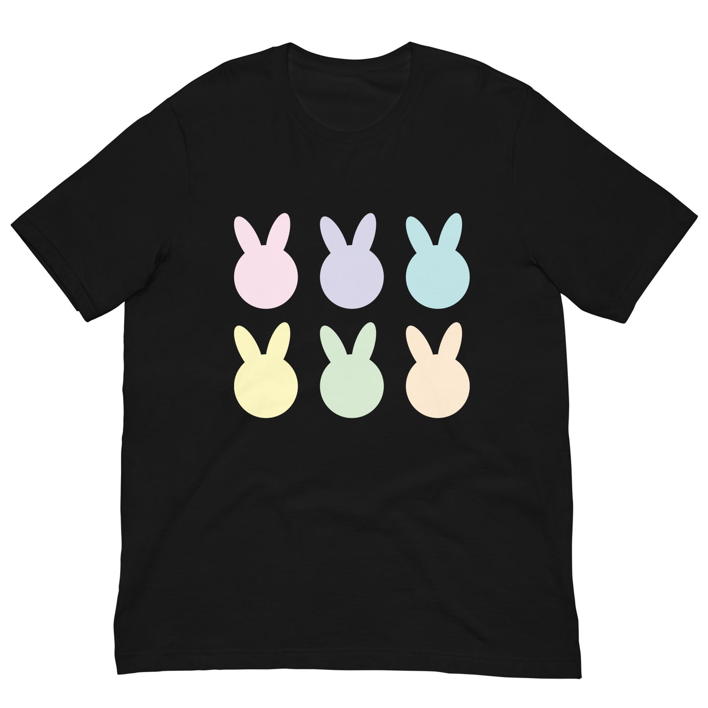 Pastel Easter Bunny Unisex t-shirt