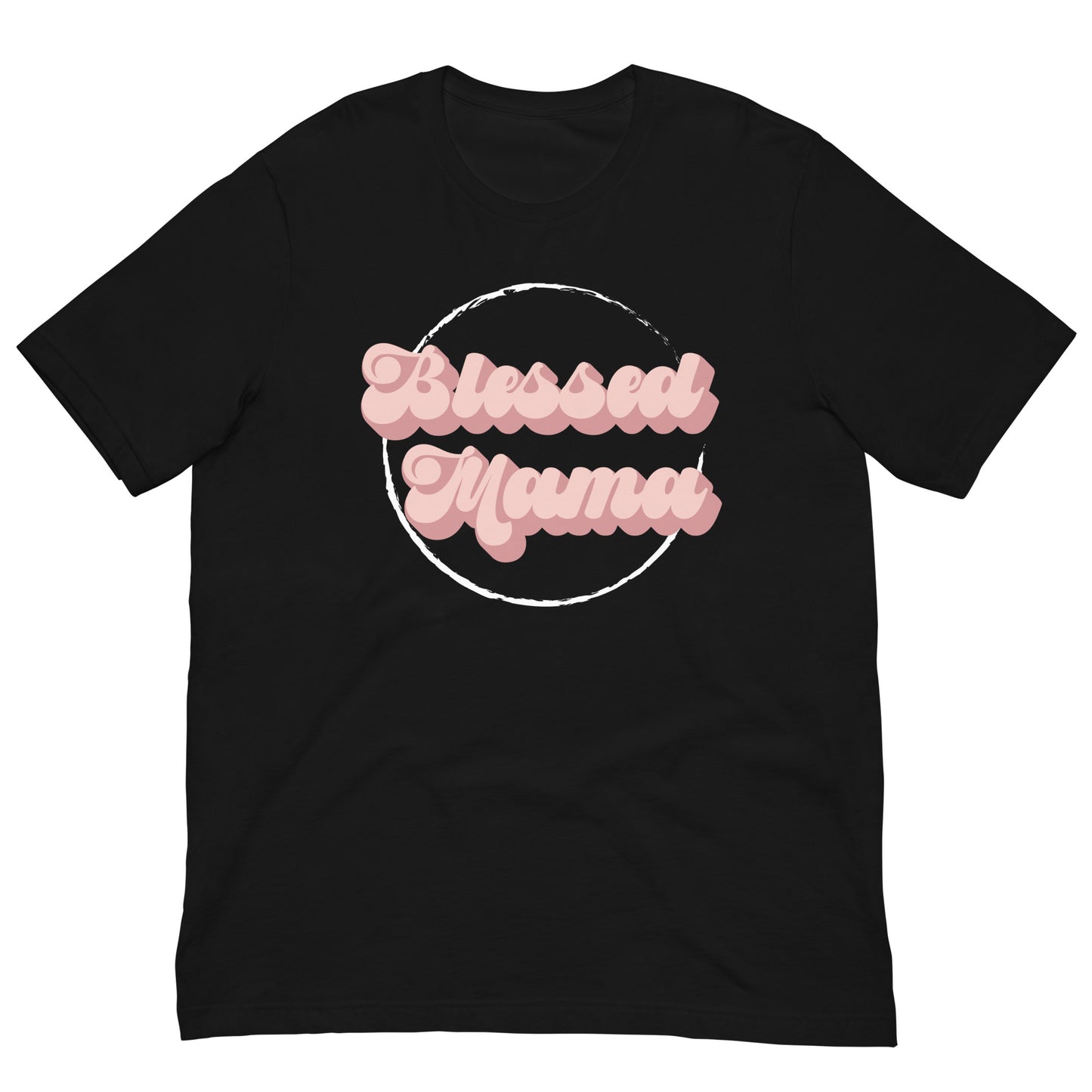 Blessed Mama Unisex t-shirt