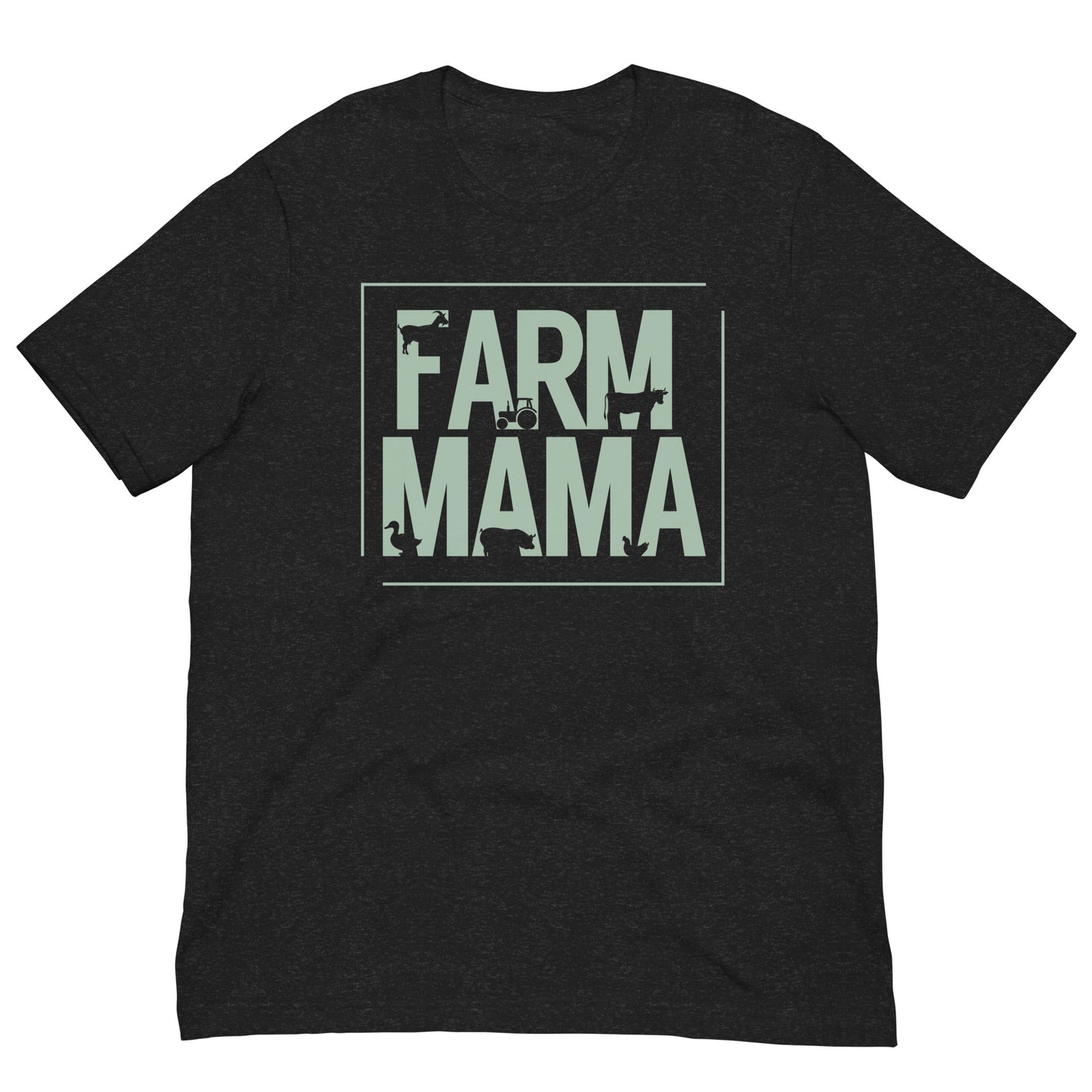 Farm Mama Animal Cut-out Unisex t-shirt