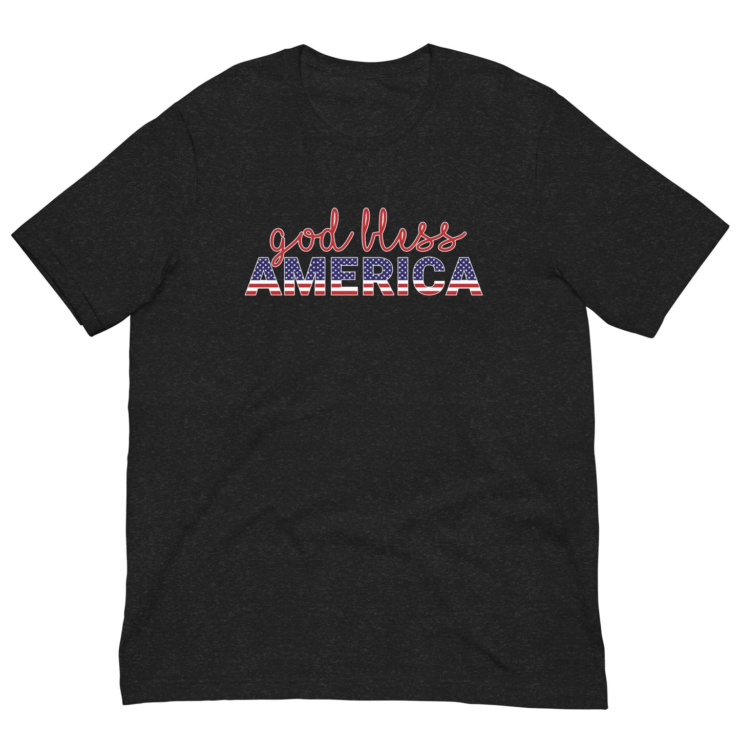 God Bless America Unisex t-shirt