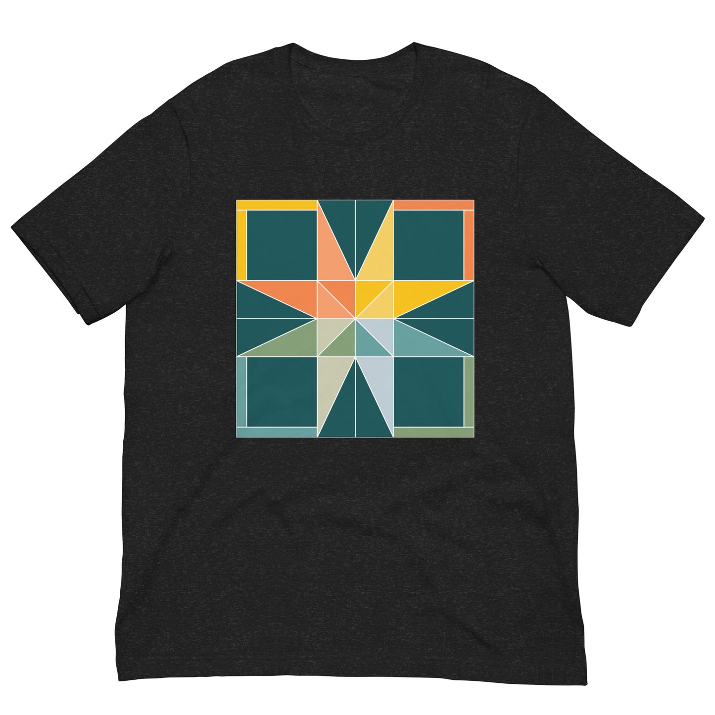 Quilt Block Unisex t-shirt