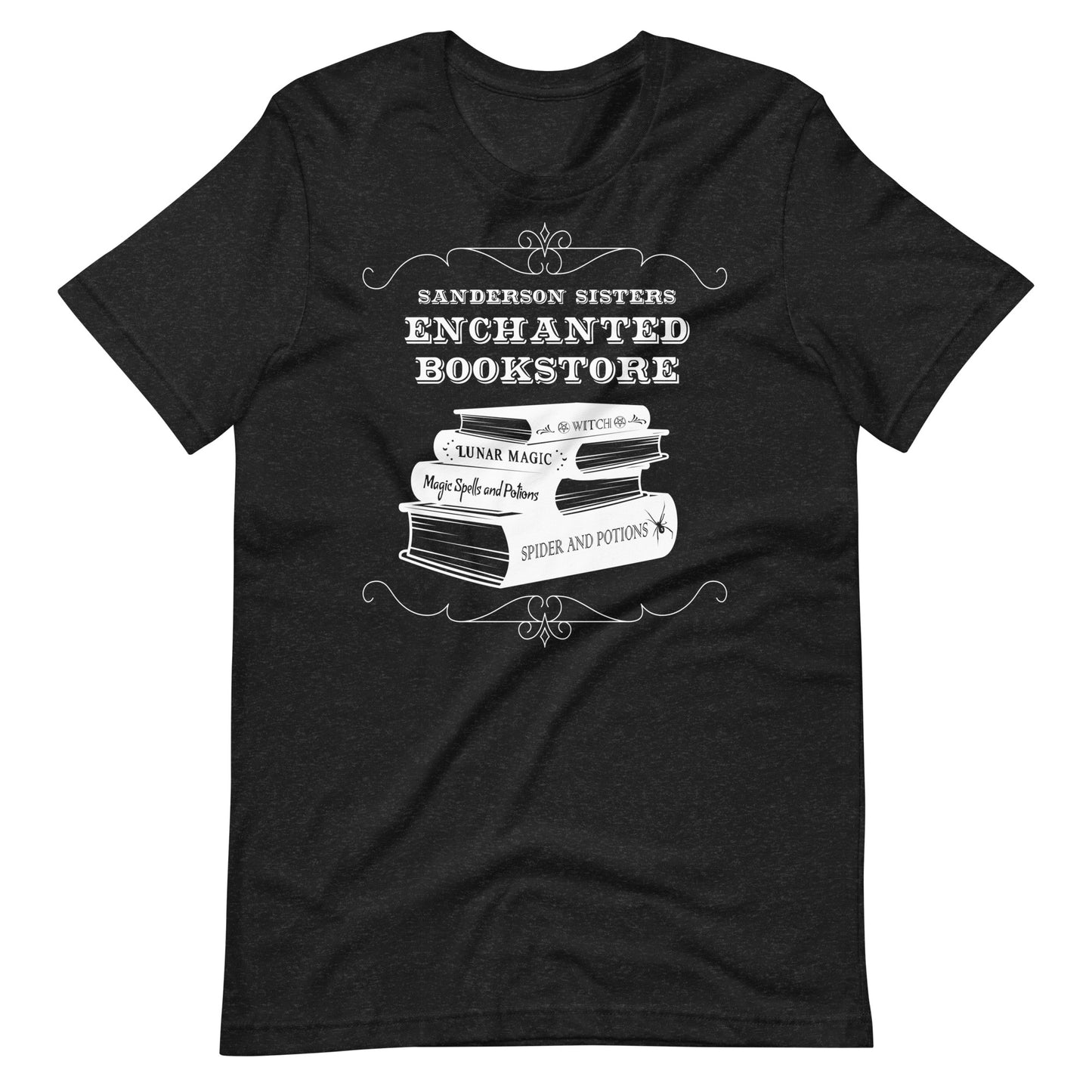 Sanderson Sisters Bookstore Unisex t-shirt