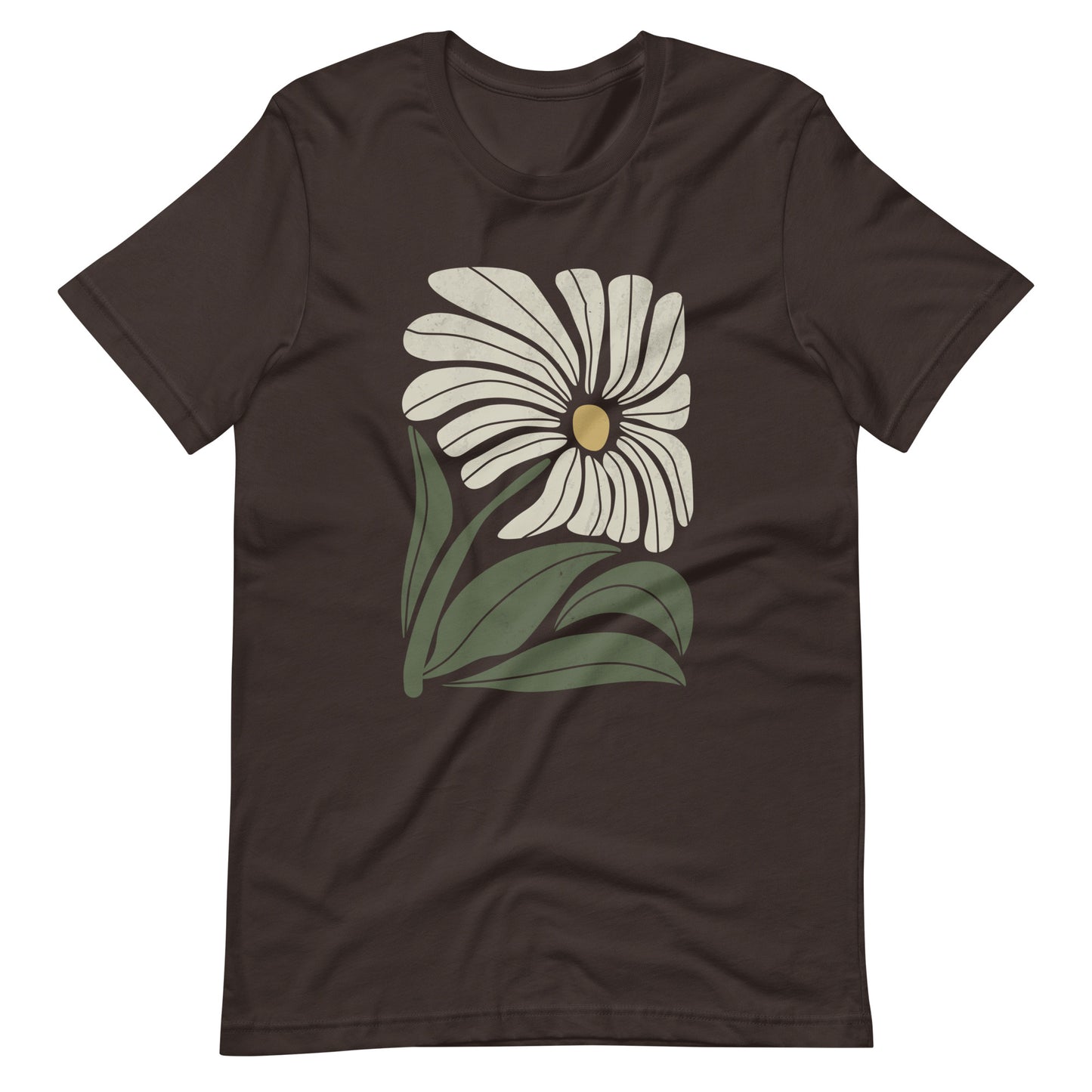 Daisy Boho Design Unisex t-shirt