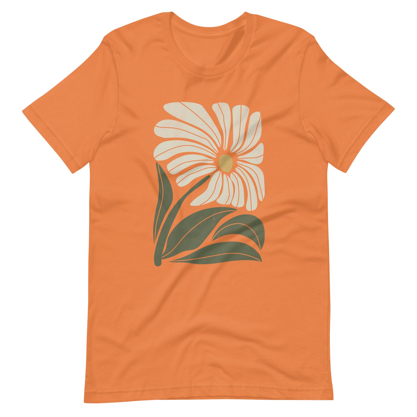 Daisy Boho Design Unisex t-shirt