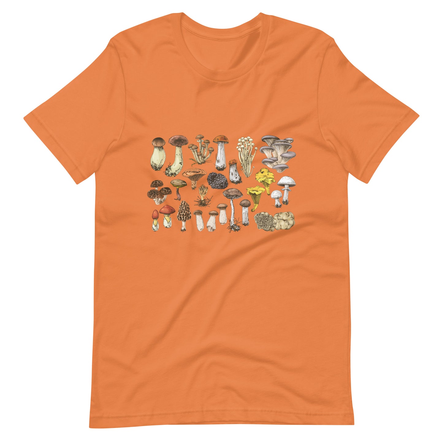 Mushroom Unisex t-shirt