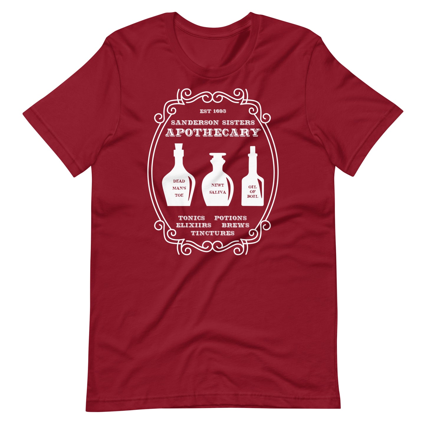 Sanderson Sister Apothecary Unisex t-shirt