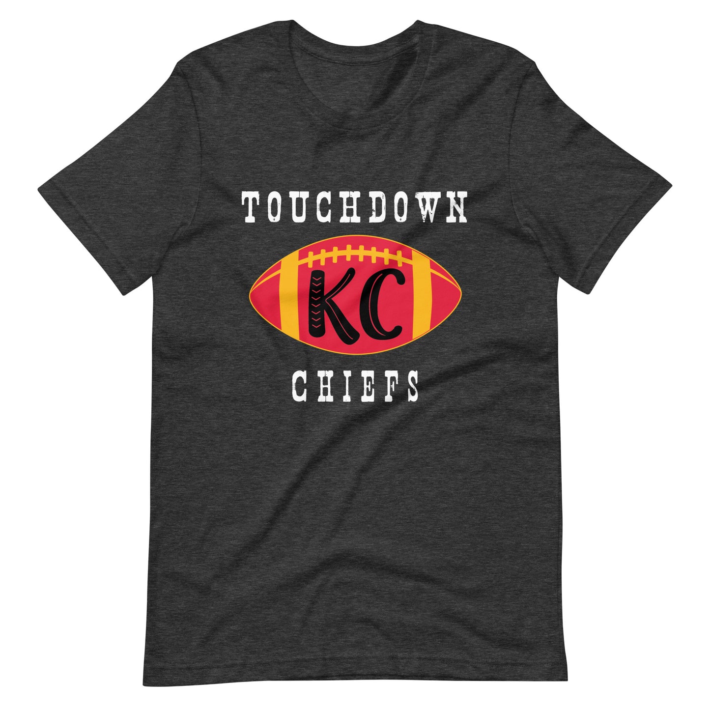 Touchdown Chiefs KC Unisex t-shirt