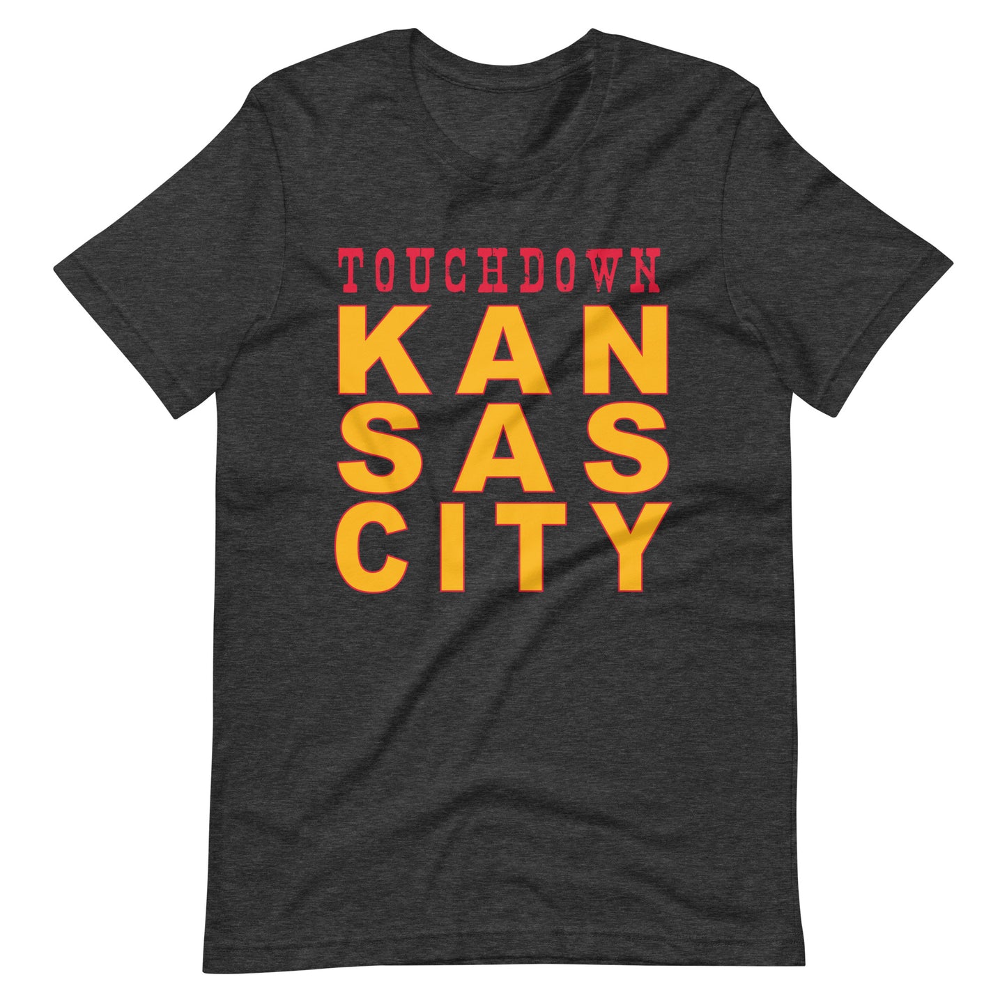 Touchdown Kansas City Unisex t-shirt