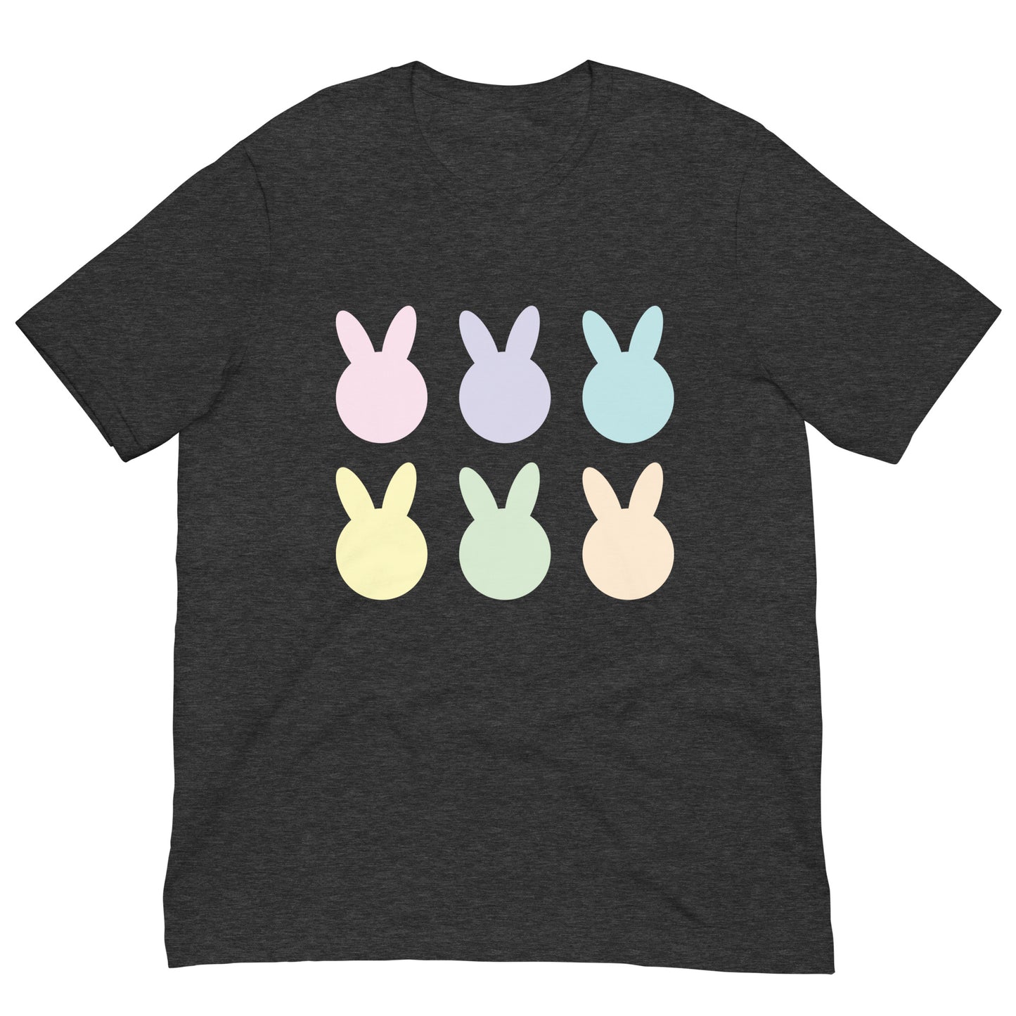 Pastel Easter Bunny Unisex t-shirt