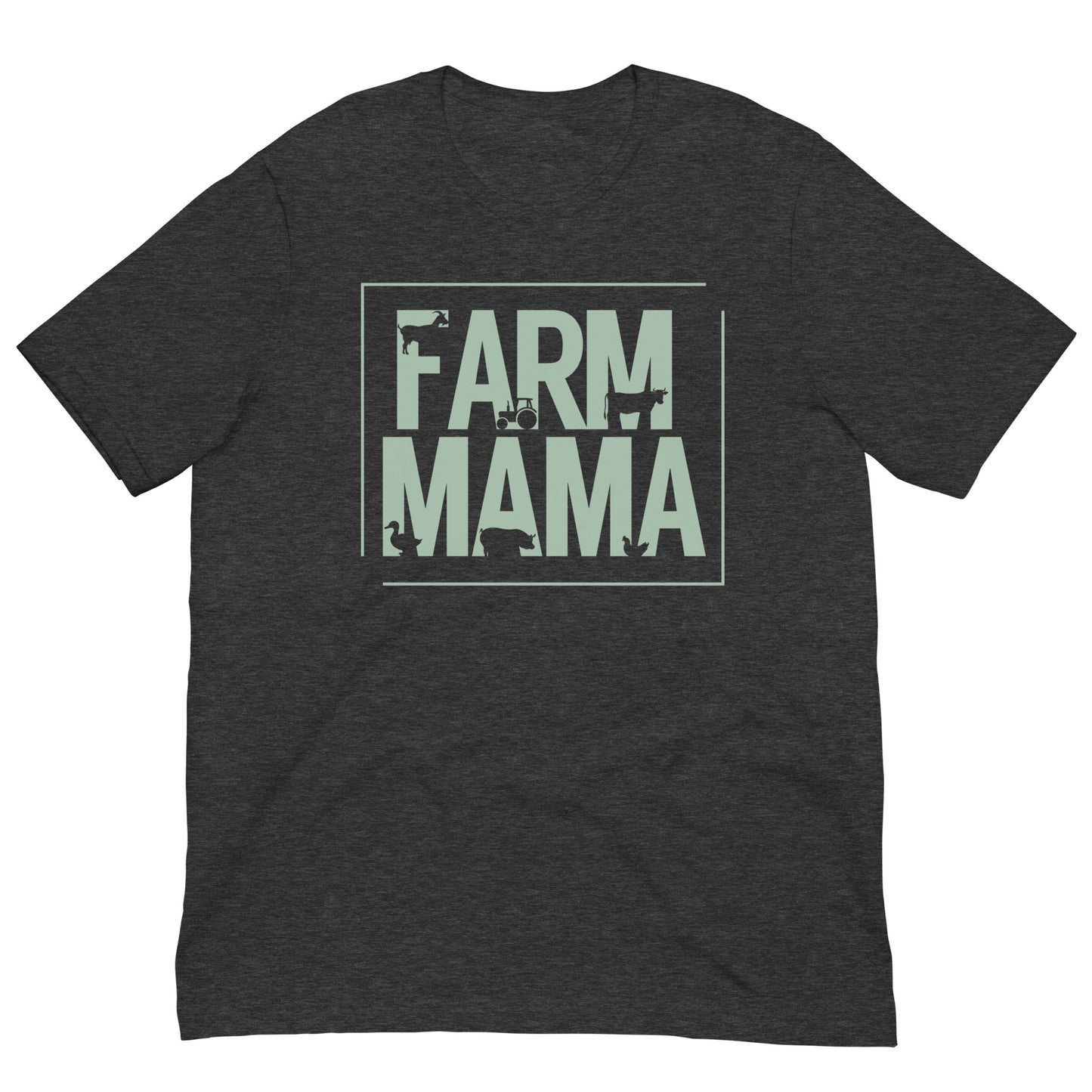 Farm Mama Animal Cut-out Unisex t-shirt