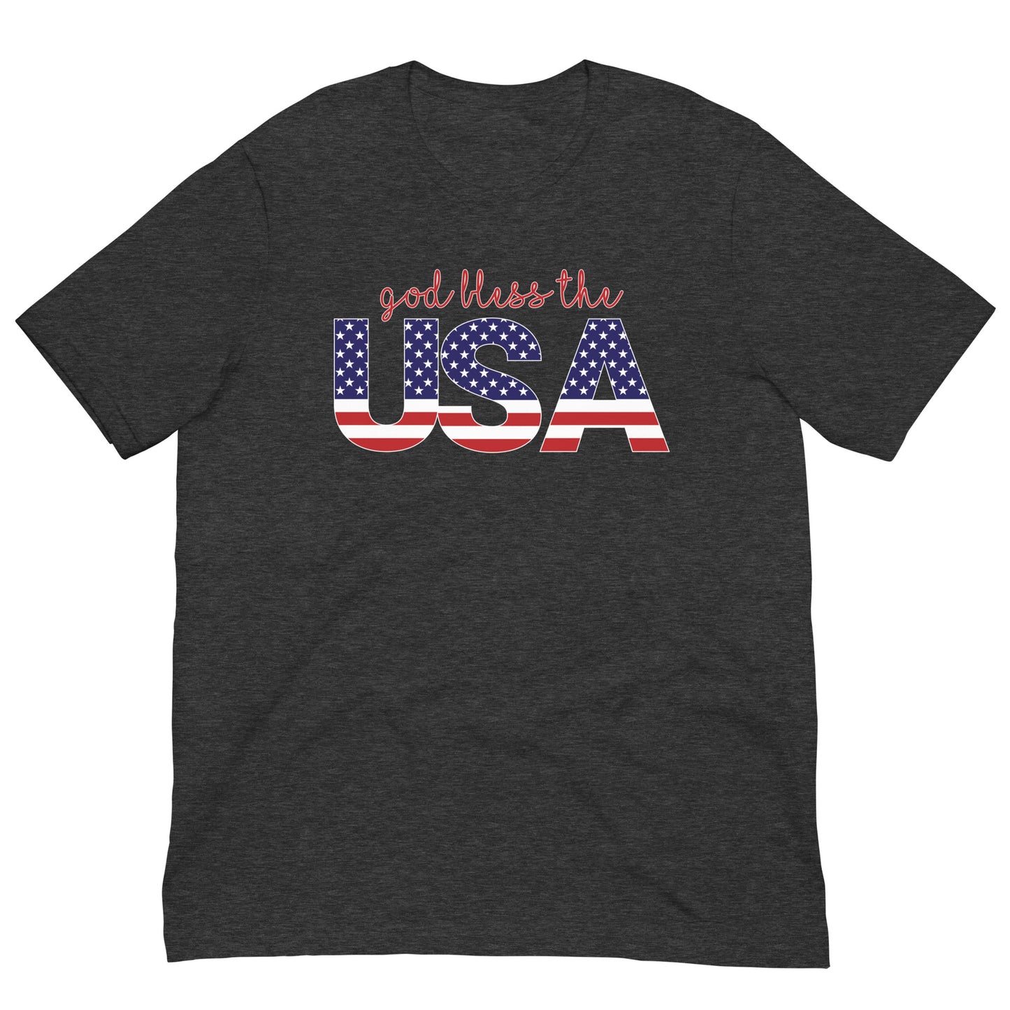 God Bless the USA Unisex t-shirt