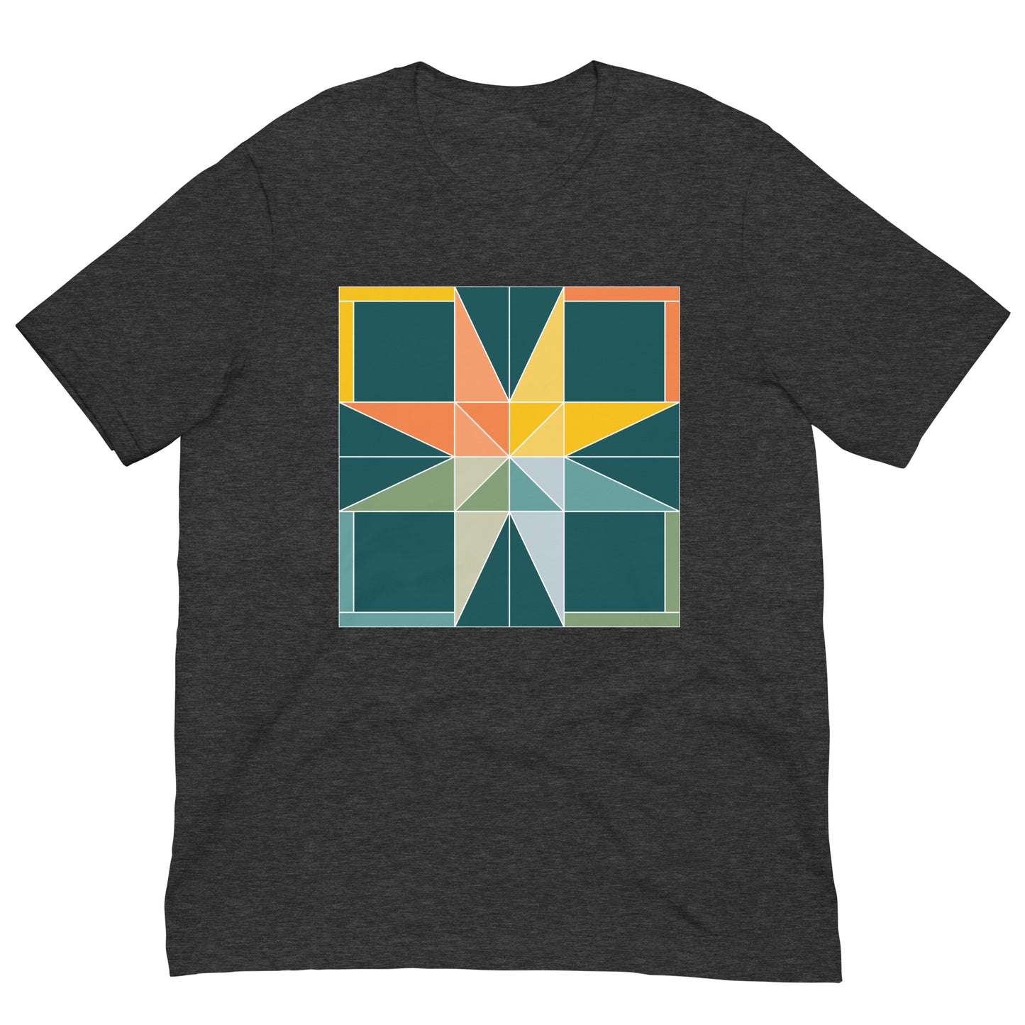 Quilt Block Unisex t-shirt