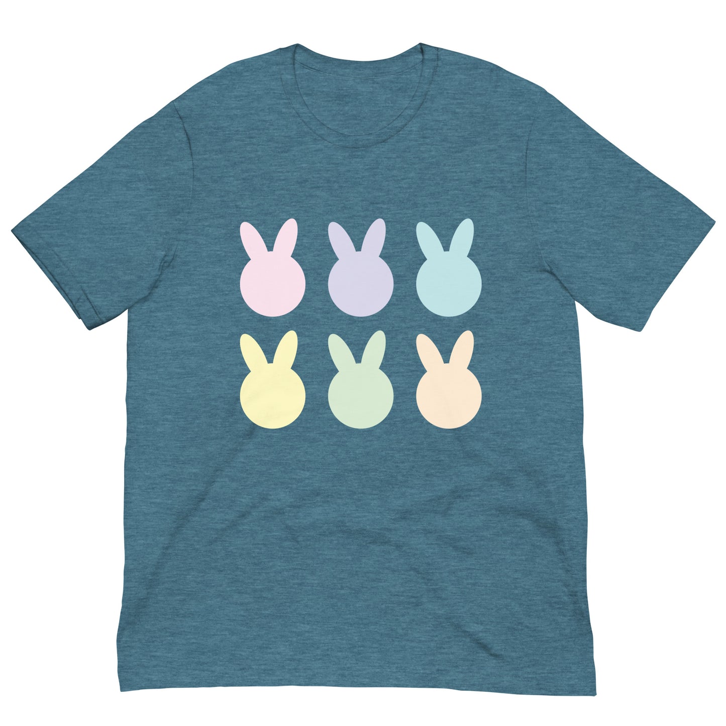 Pastel Easter Bunny Unisex t-shirt