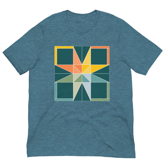 Quilt Block Unisex t-shirt