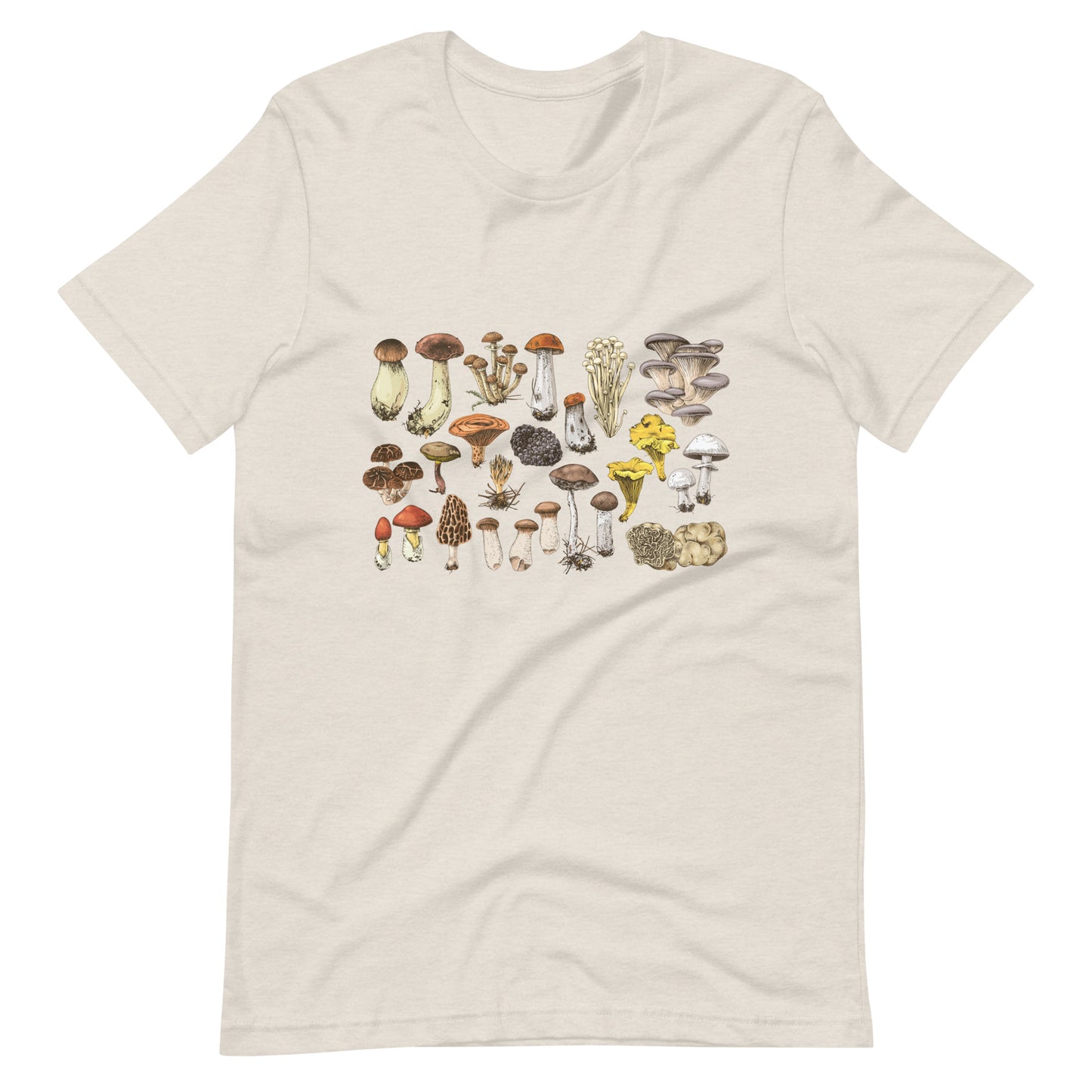 Mushroom Unisex t-shirt