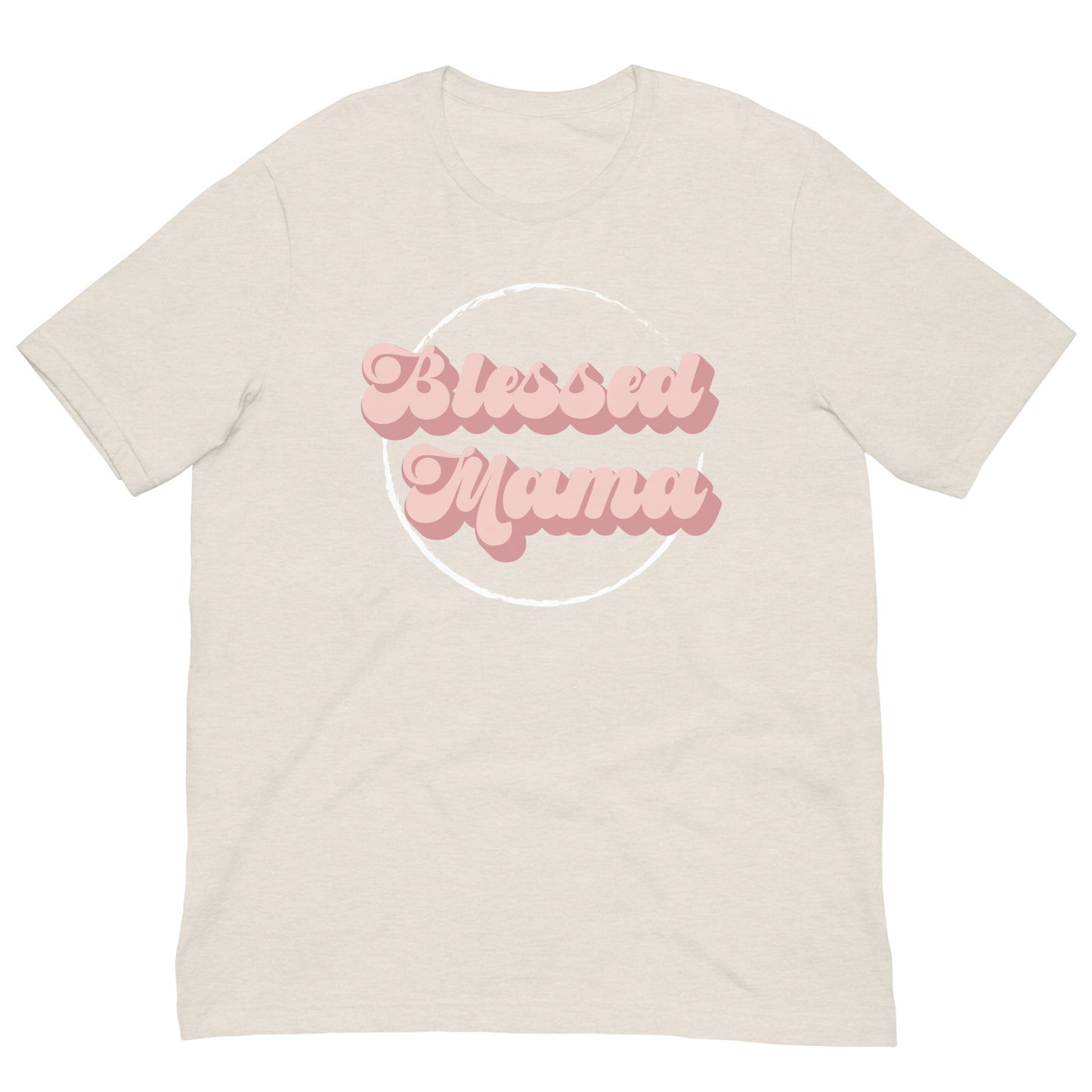 Blessed Mama Unisex t-shirt