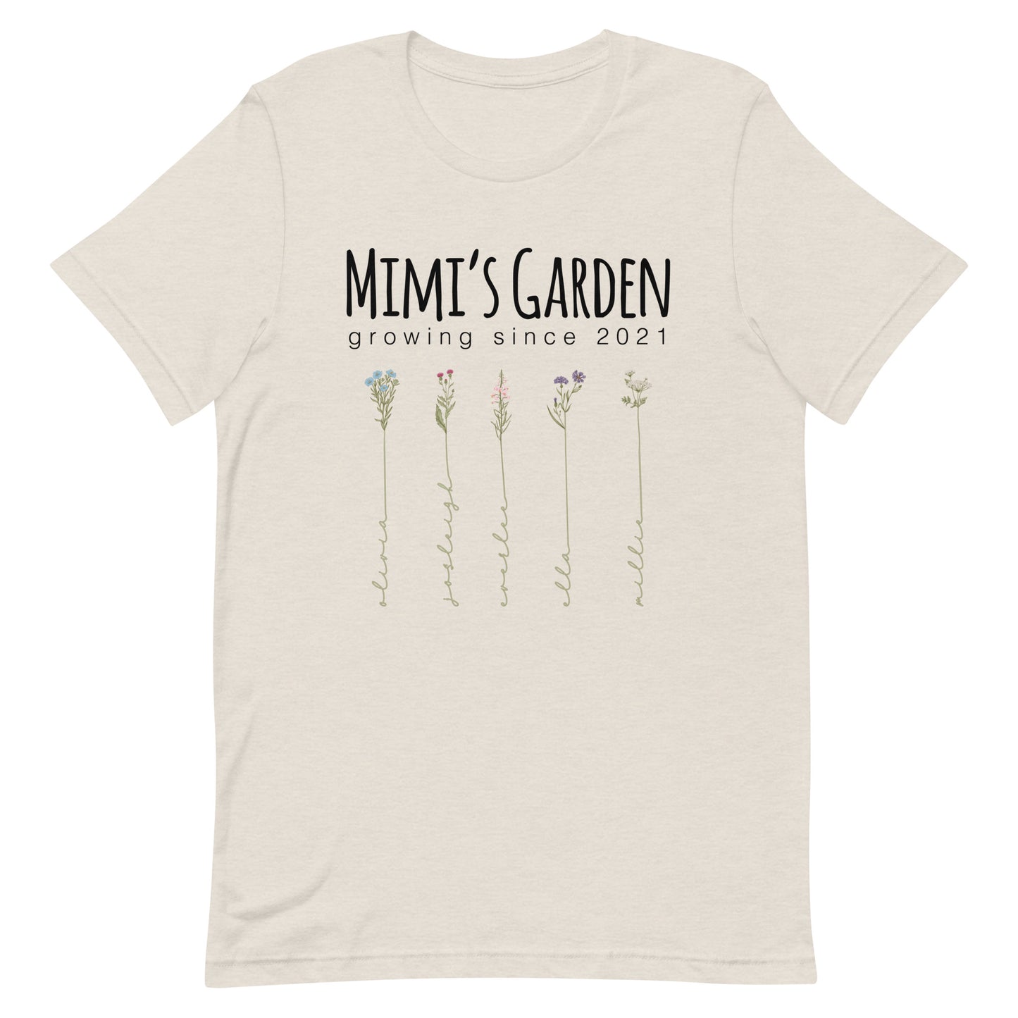 Mimi's Garden Unisex t-shirt