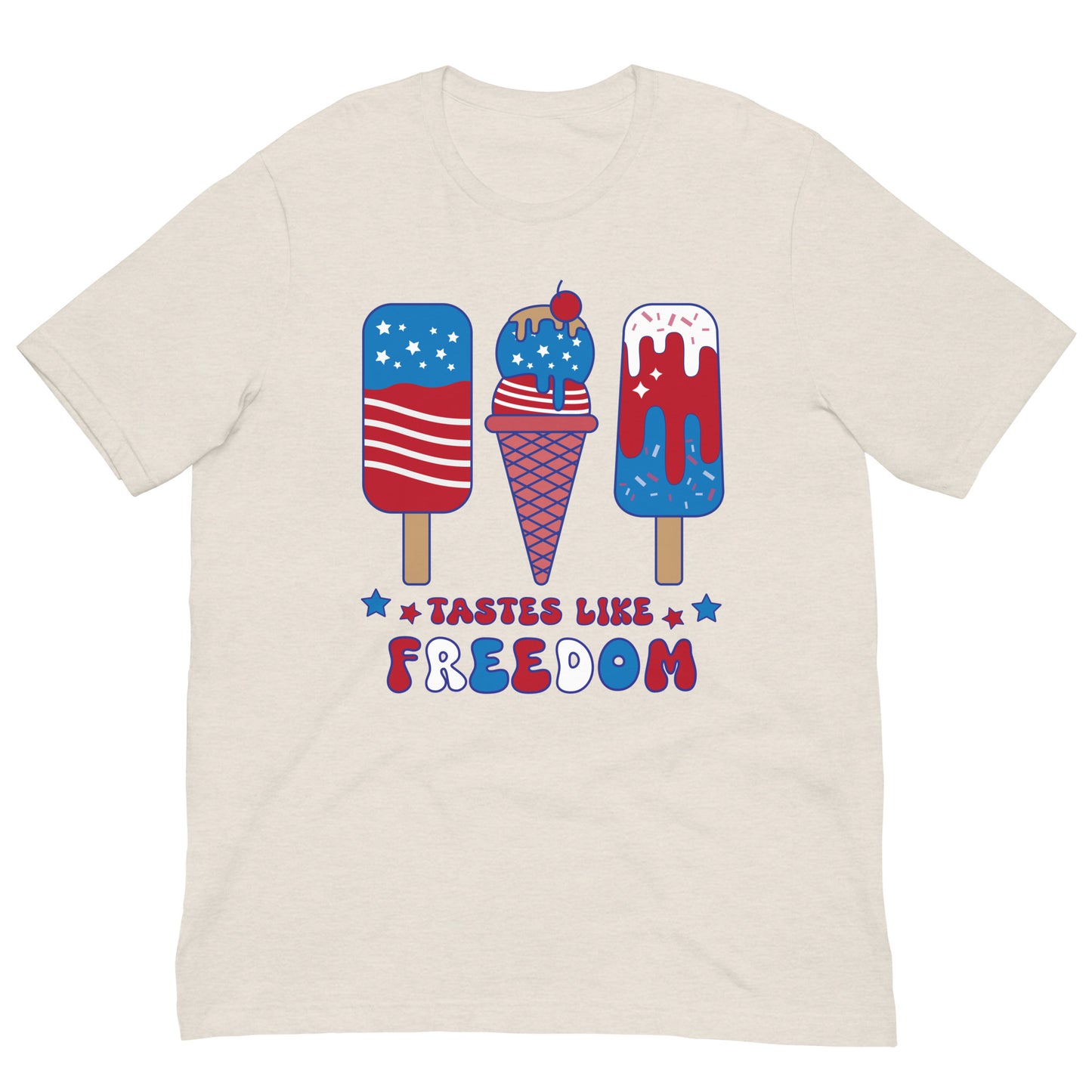 Tastes Like Freedom Unisex t-shirt