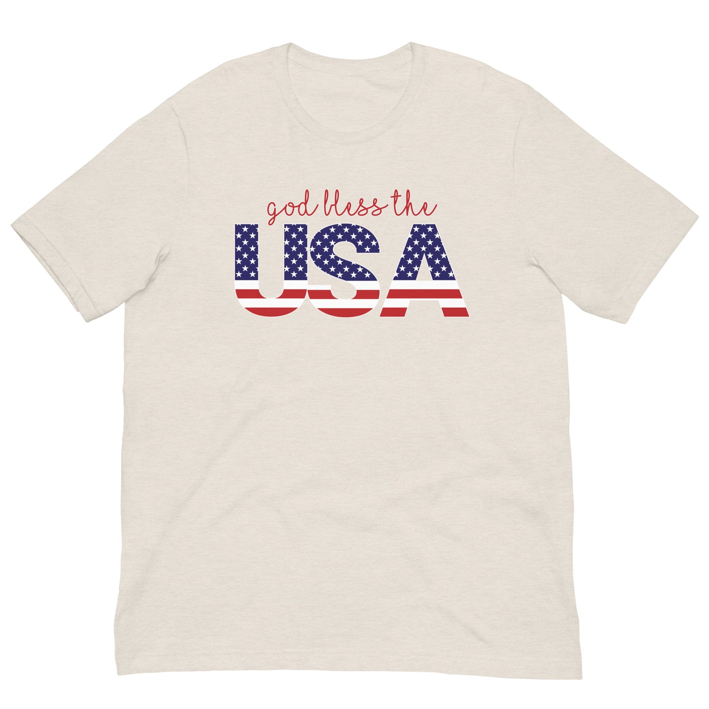 God Bless the USA Unisex t-shirt