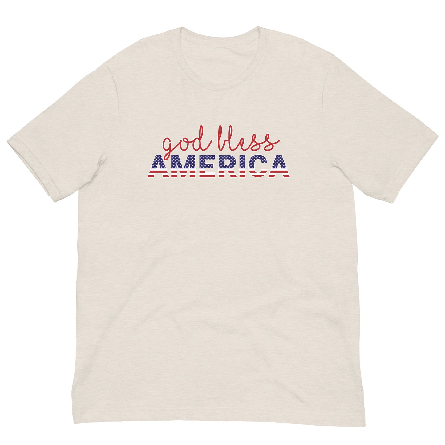 God Bless America Unisex t-shirt