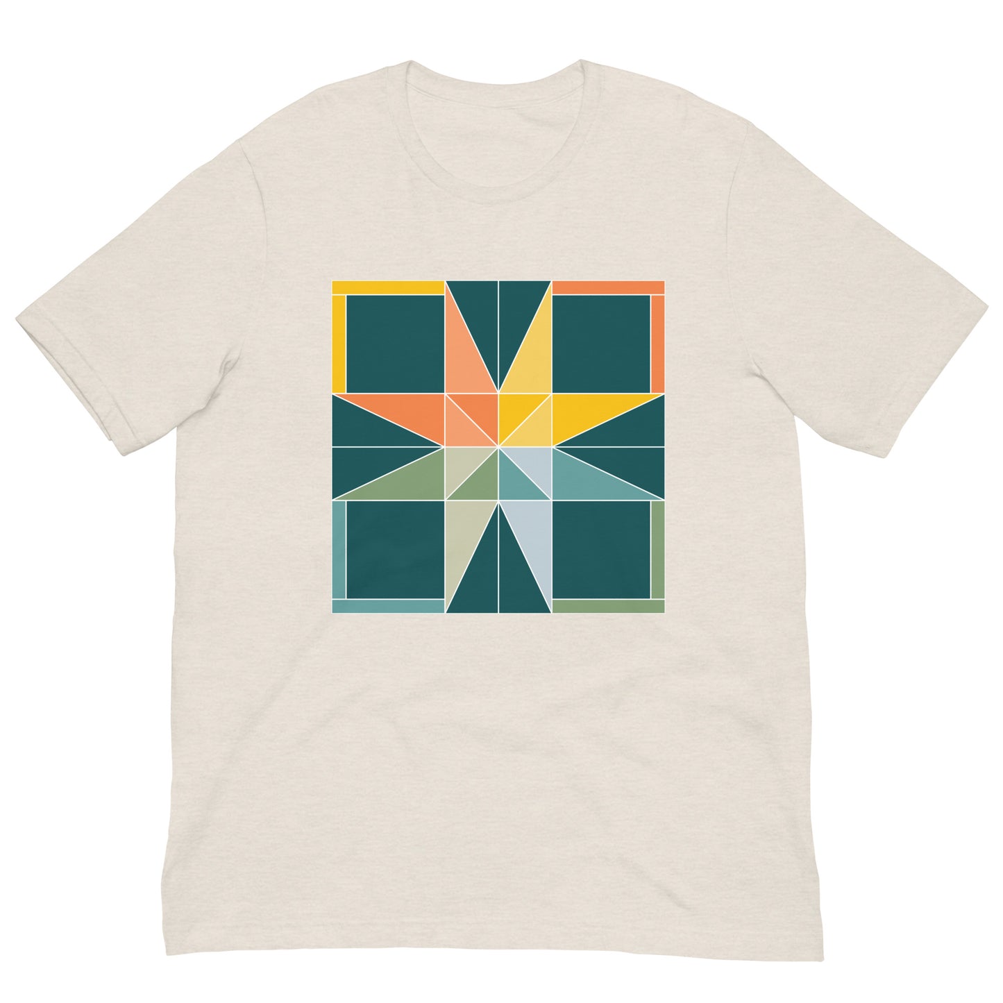 Quilt Block Unisex t-shirt